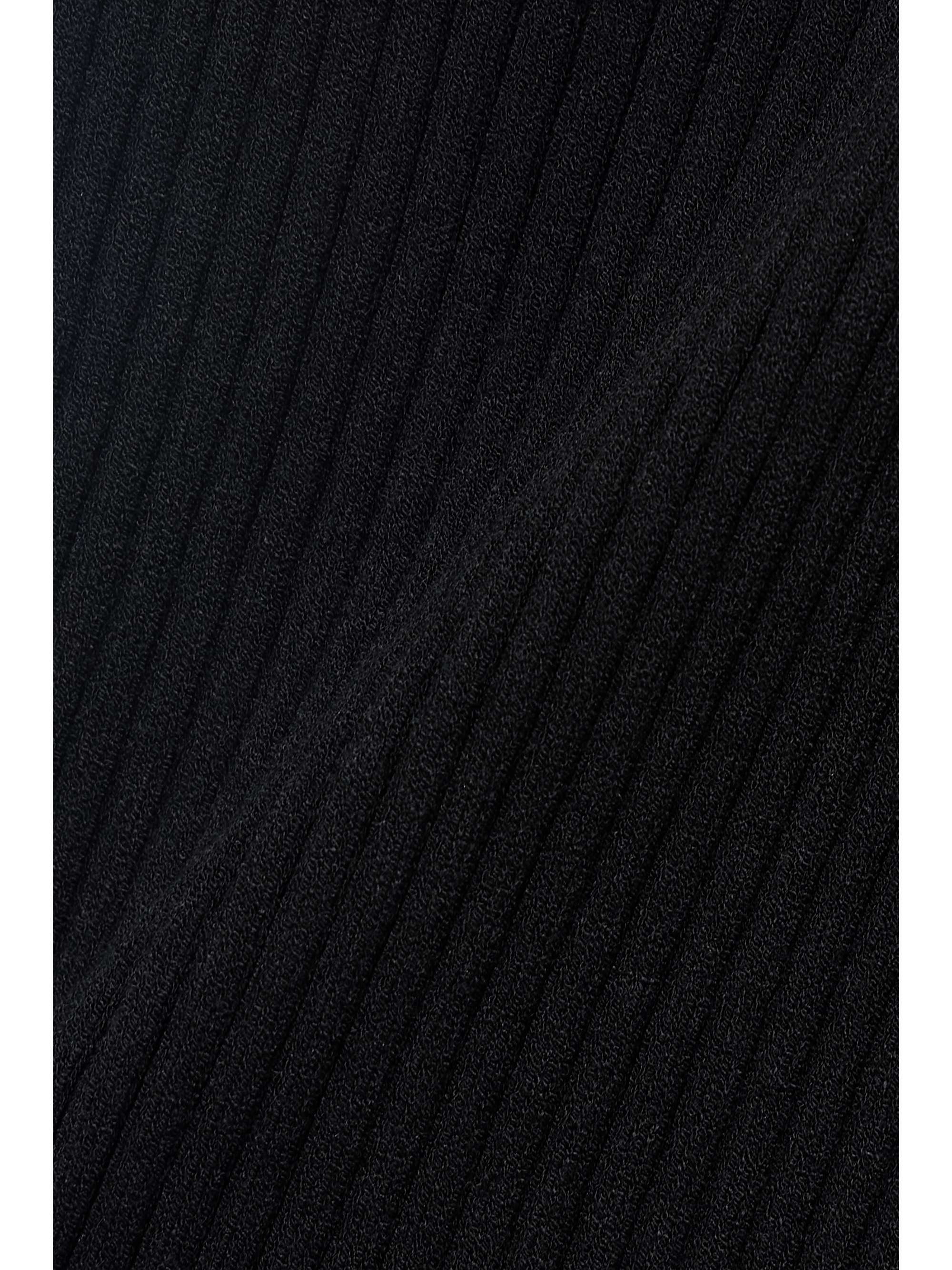 COURRÈGES Appliquéd ribbed-knit tank