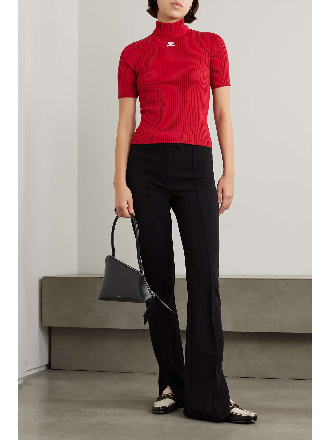 Vintage Courrèges Knit Top