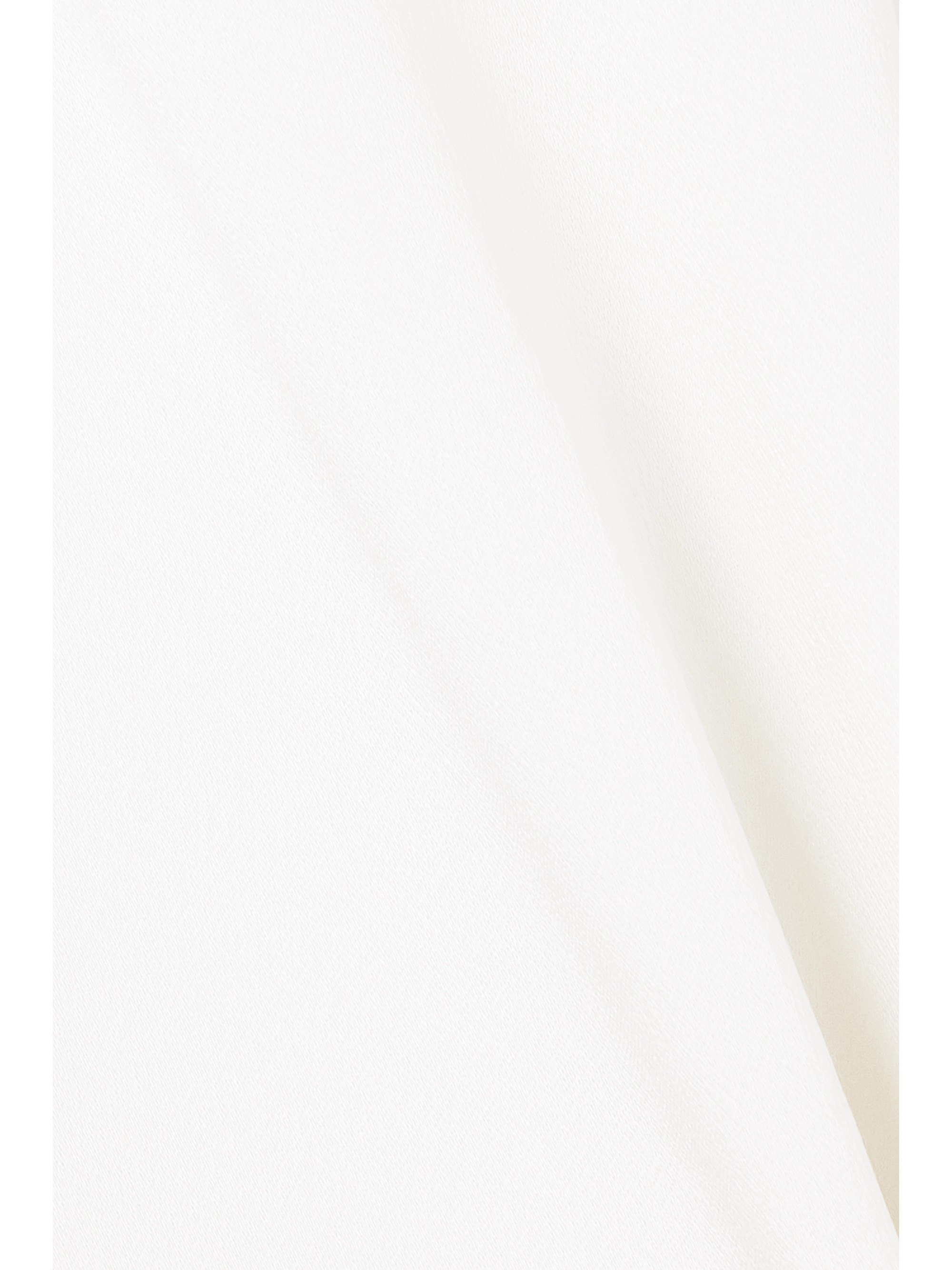 SIMKHAI Samba wrap-effect satin midi shirt dress