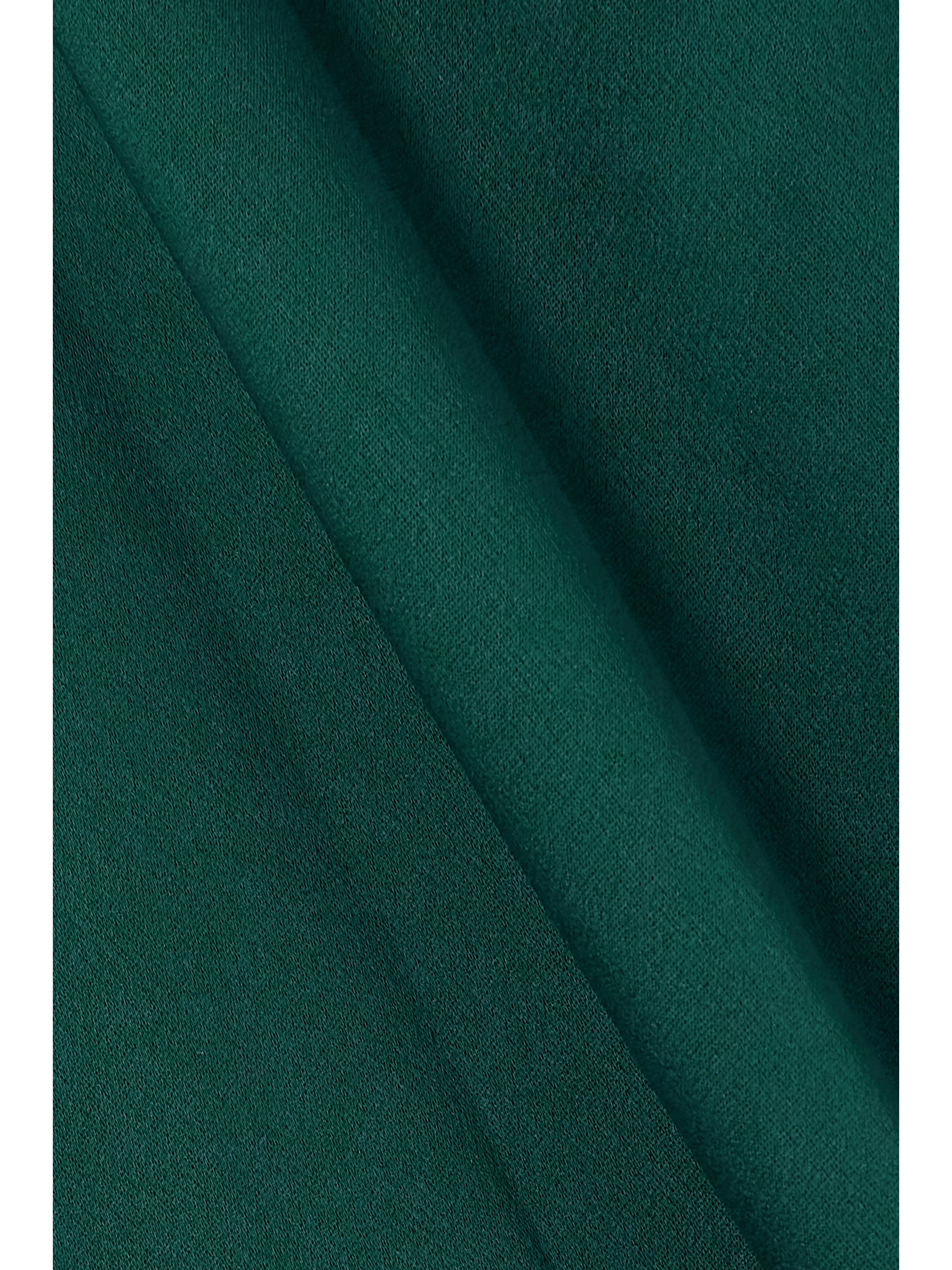 SIMKHAI Samba wrap-effect satin midi shirt dress thumbnail