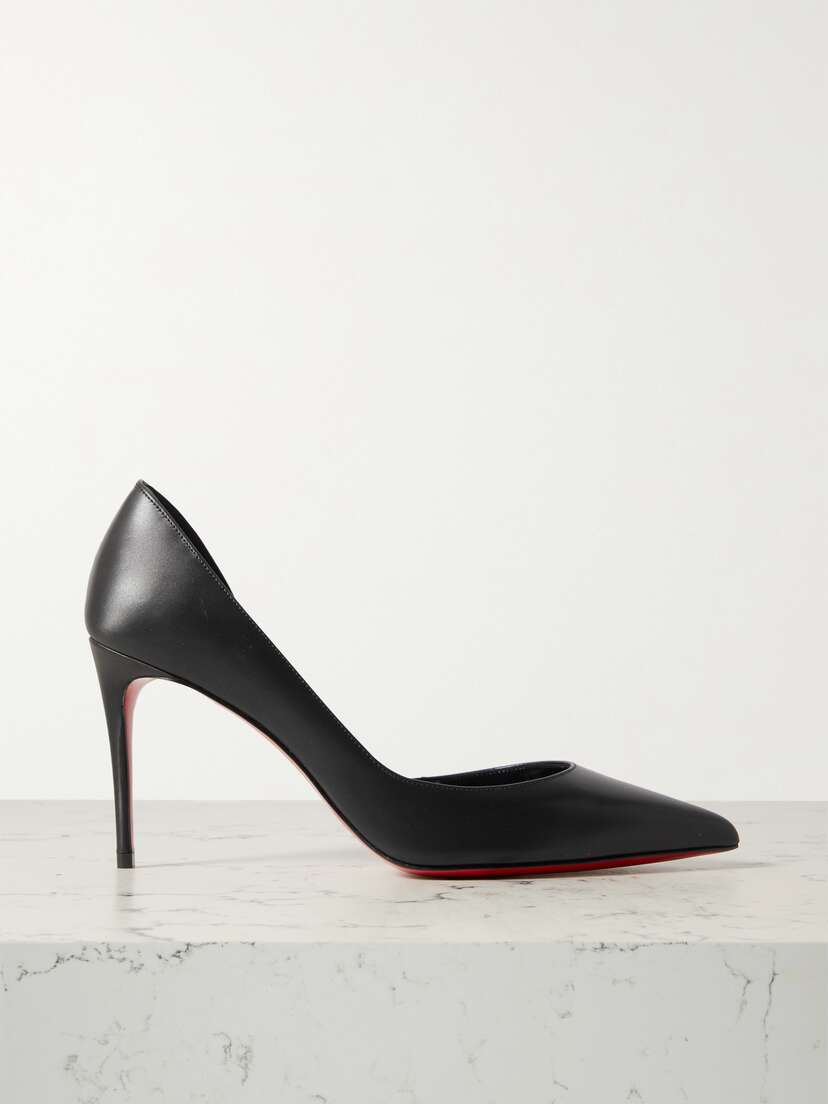 Christian Louboutin Iriza 85 Leather Pumps