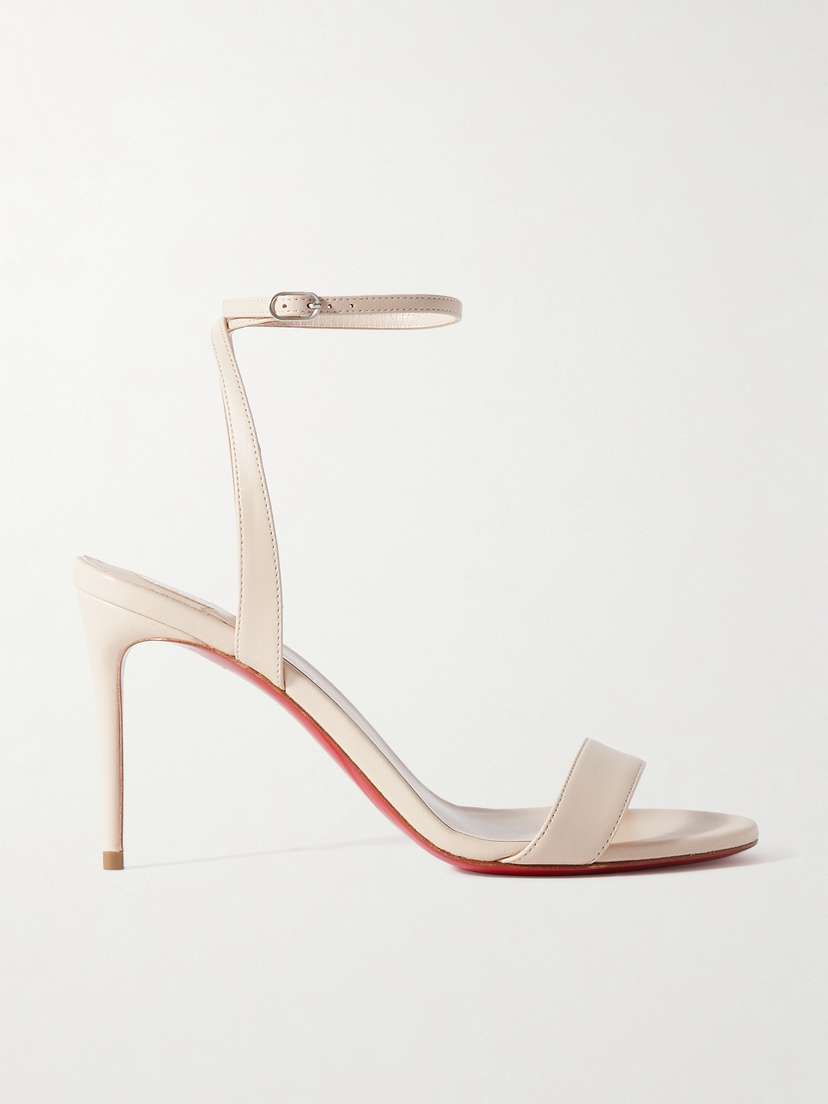 Christian Louboutin Loubigirl 85 Leather Sandals
