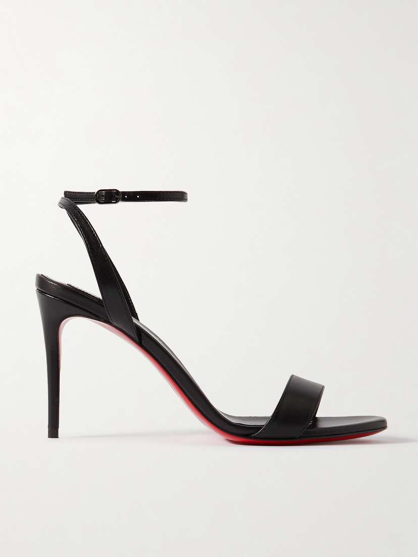 Christian Louboutin Loubigirl 85 Leather Sandals