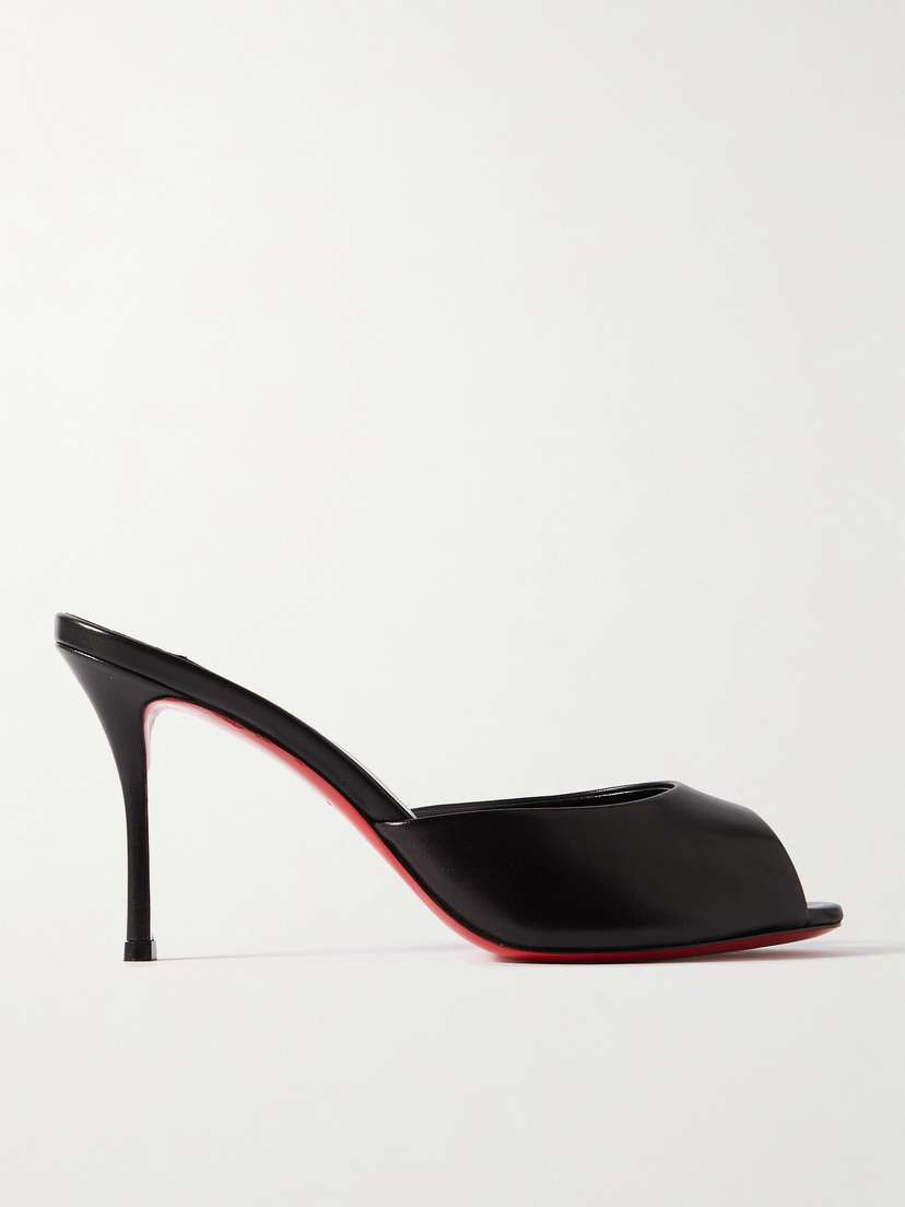 Christian Louboutin Me Dolly 85 Leather Sandals