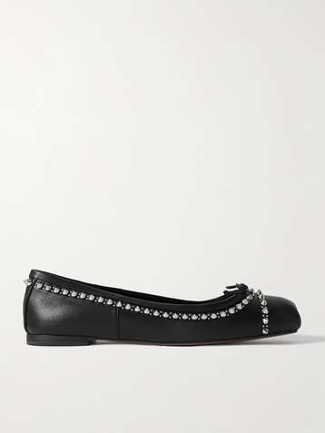 Red bottom deals flats for women