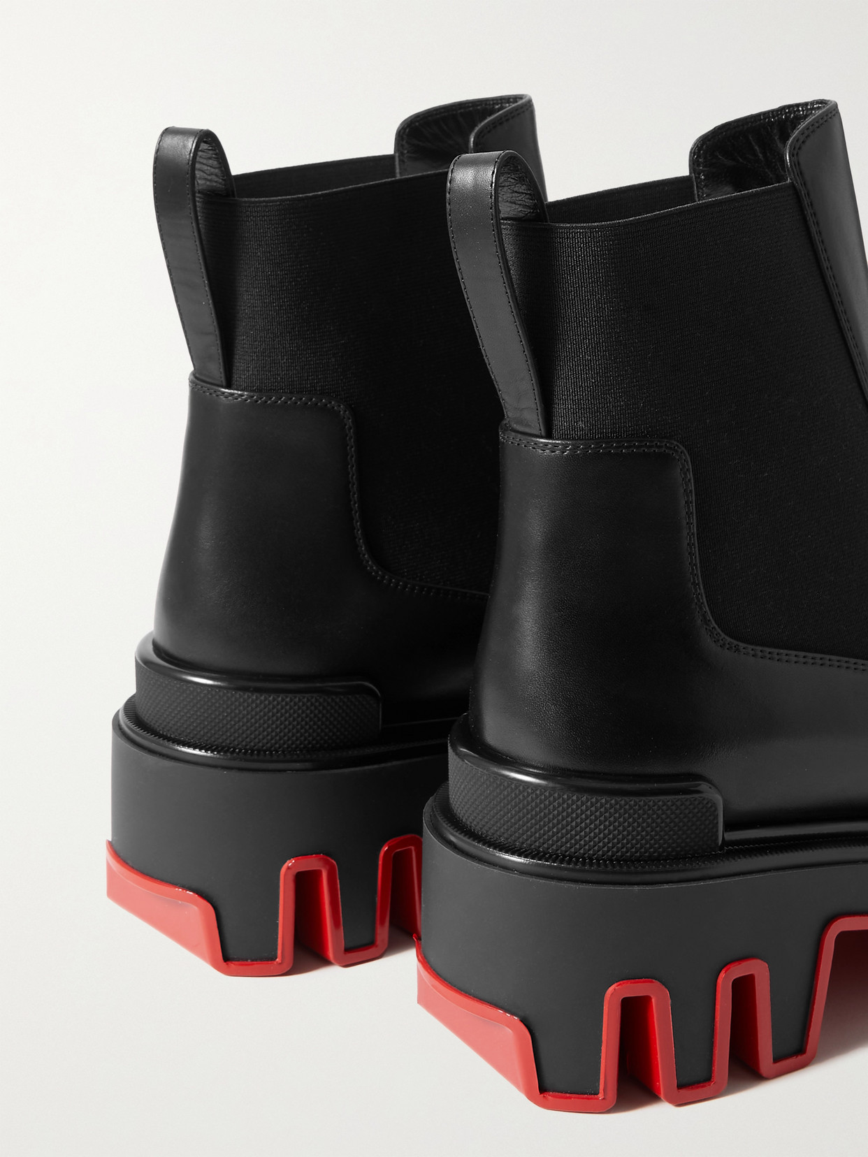 Marchacroche Dune Leather Chelsea Boots
