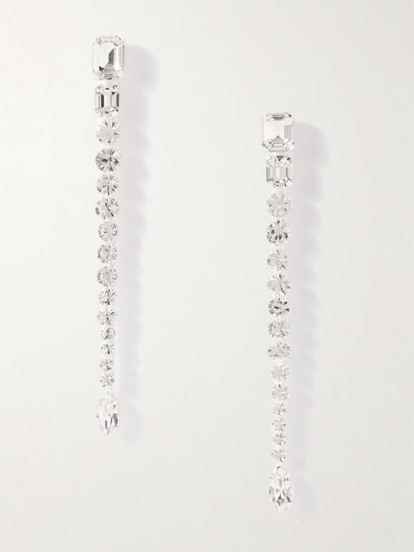 Magda Butrym tone Crystal Earrings