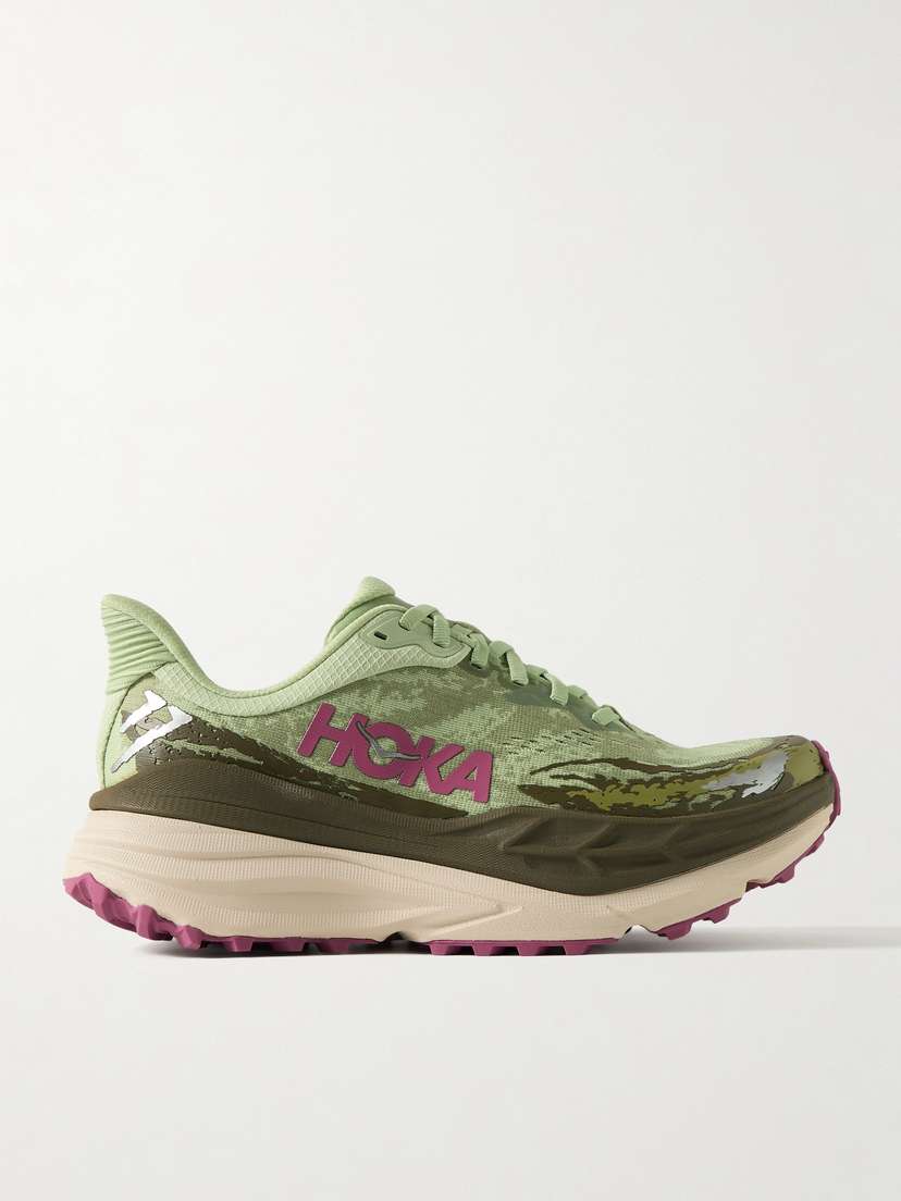 Hoka One One Stinson 7 Rubber-trimmed Mesh Sneakers