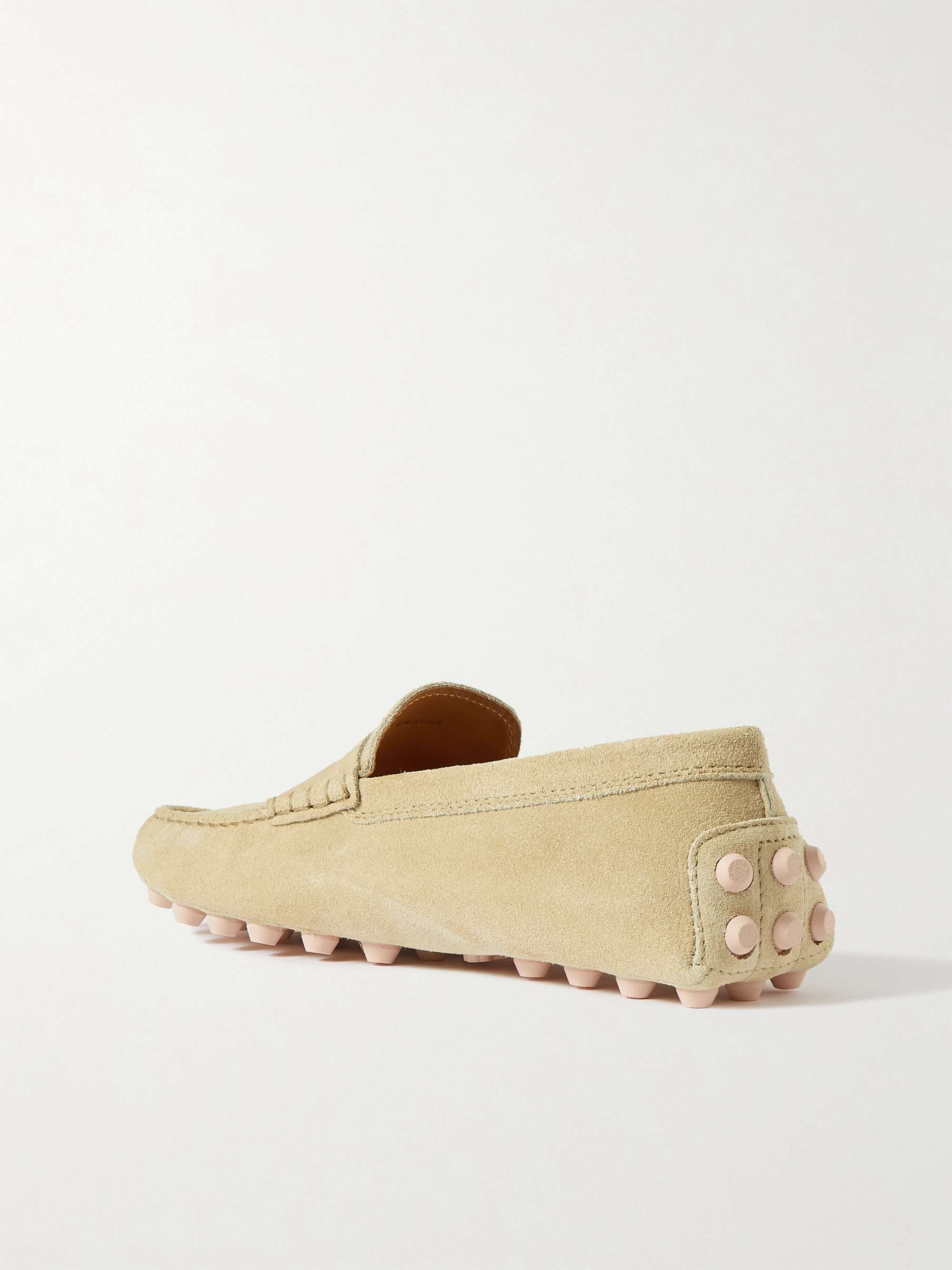 TOD'S 고미노 스네이크 이펙트 가죽 로퍼