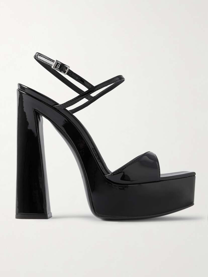 Giuseppe Zanotti Patent-leather Platform Sandals