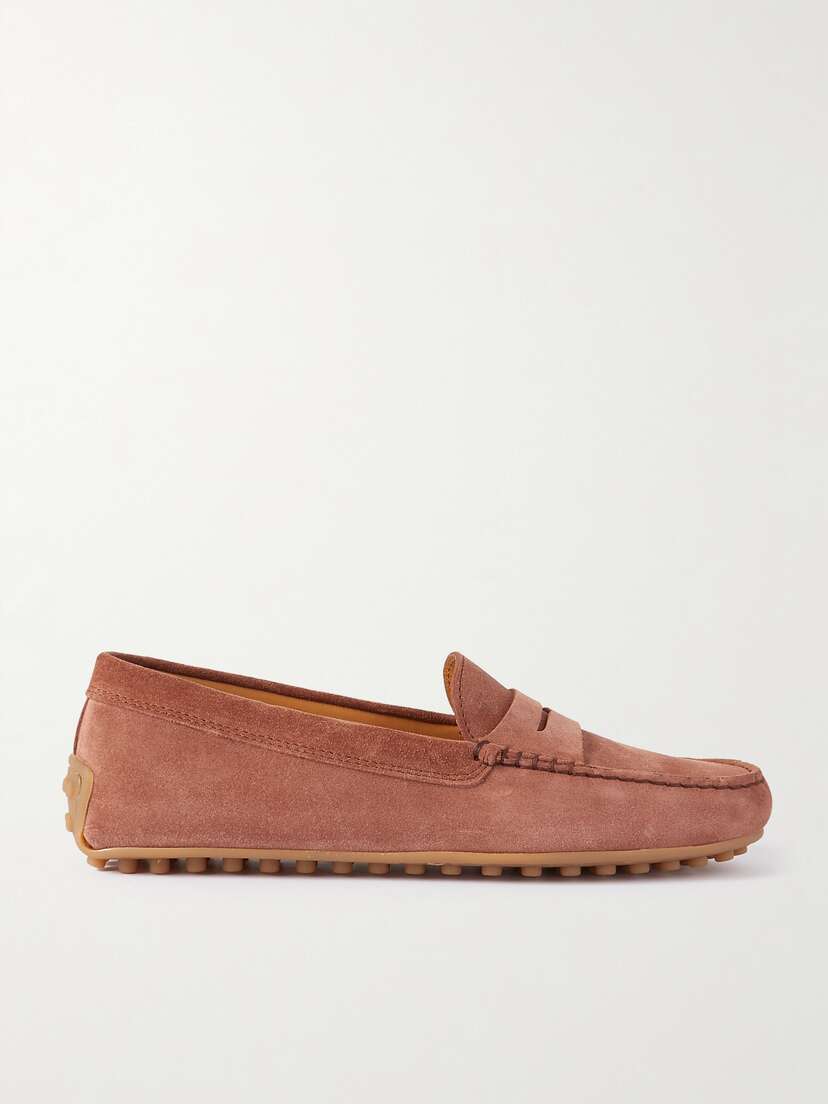 Tod's Gommino Suede Loafers