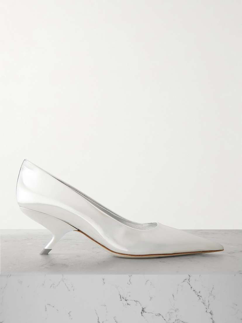 Ferragamo Eva 55 Patent-leather Pumps