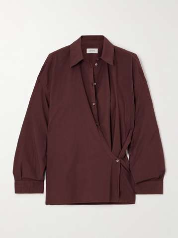 LEMAIRE Shirts for Women | NET-A-PORTER LEMAIRE Shirts for Women | NET-A-PORTER