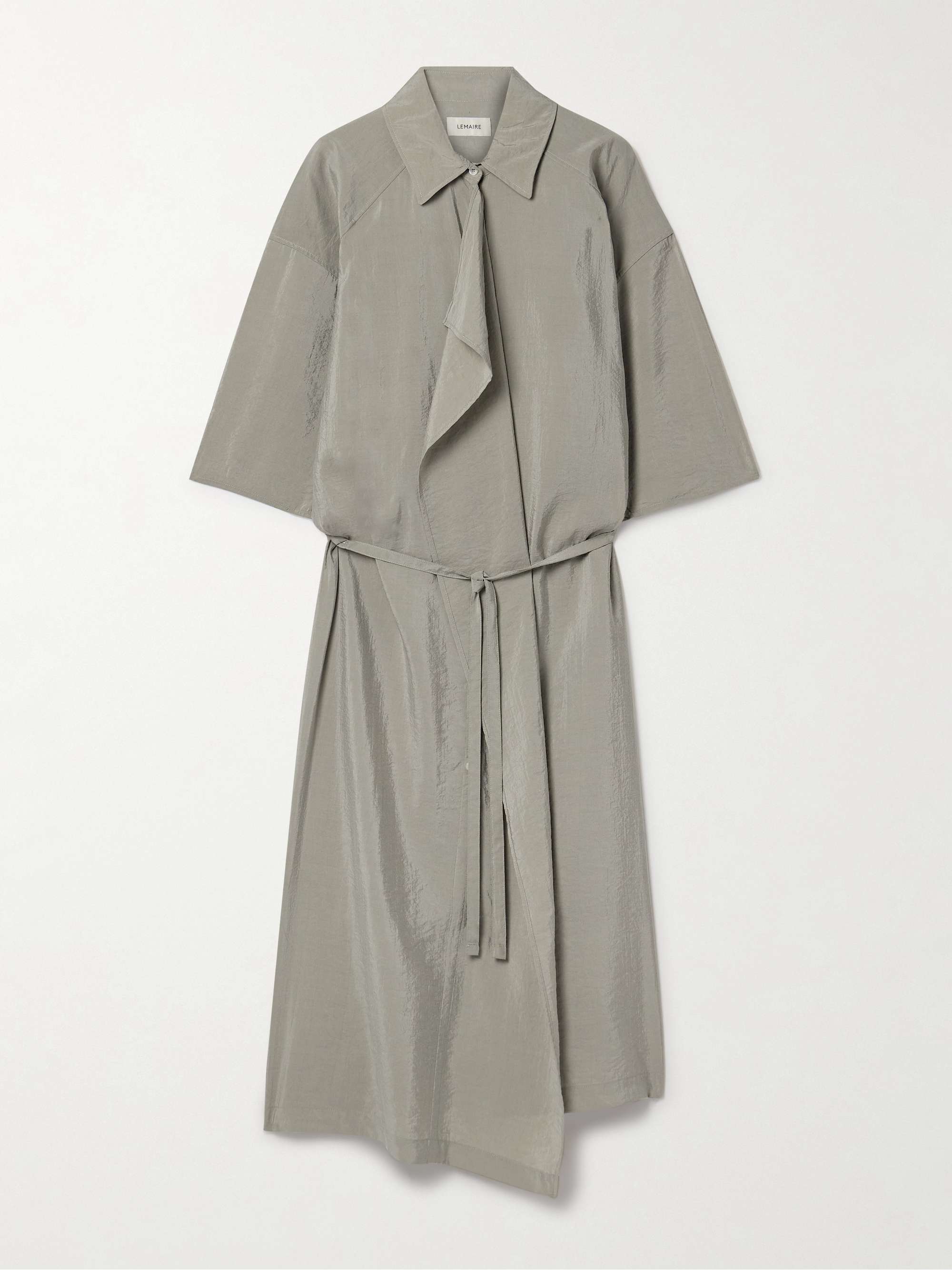 LEMAIRE ARCHIVE】 SILK VOILE BOXY SHIRTS