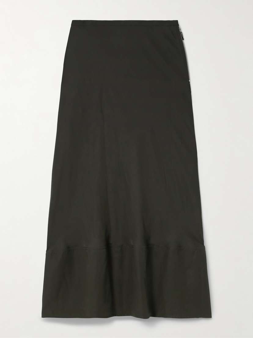 Lemaire Lyocell Midi Skirt