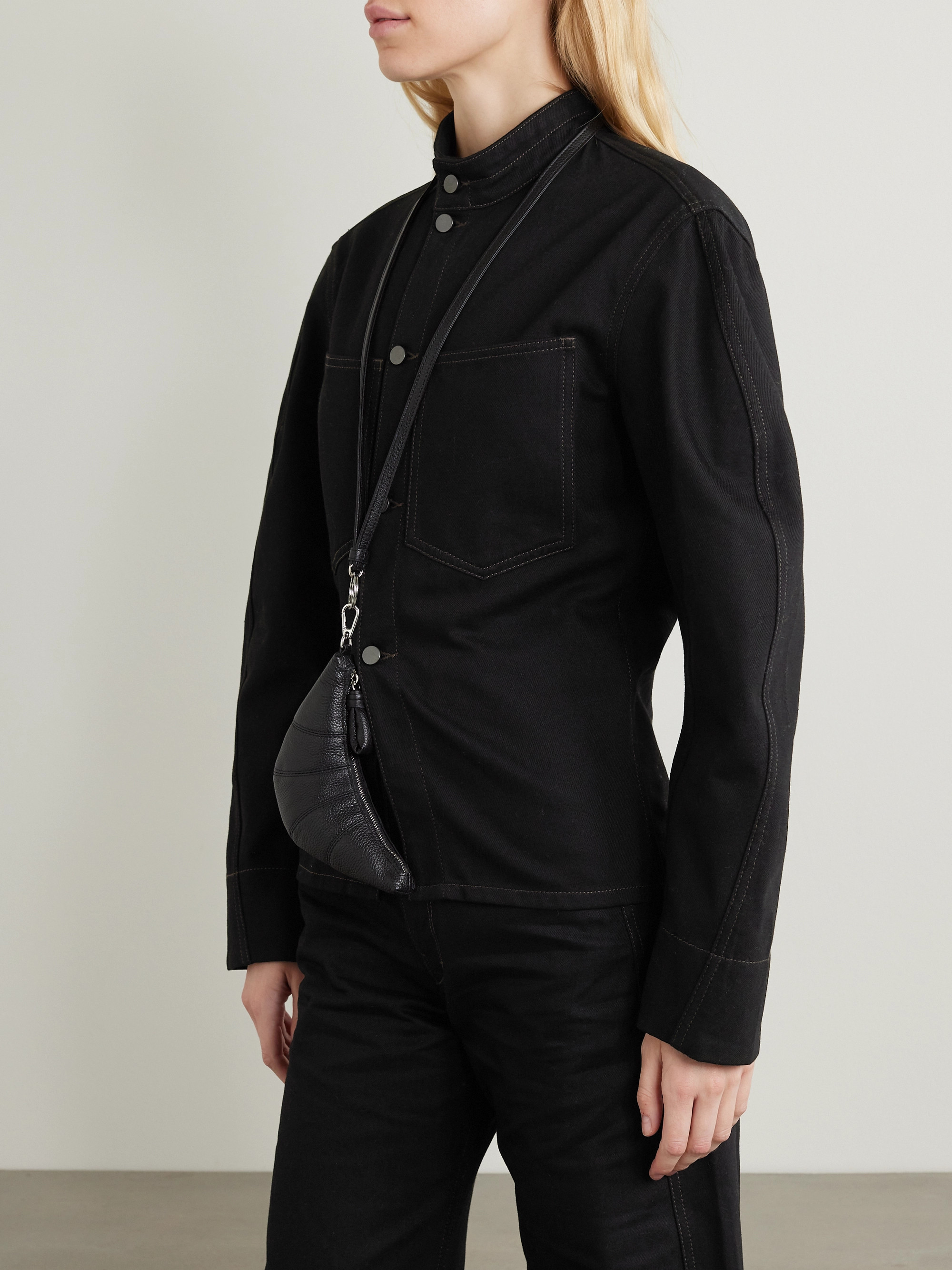 Lemaire - Curved cotton-twill jacket | Plush