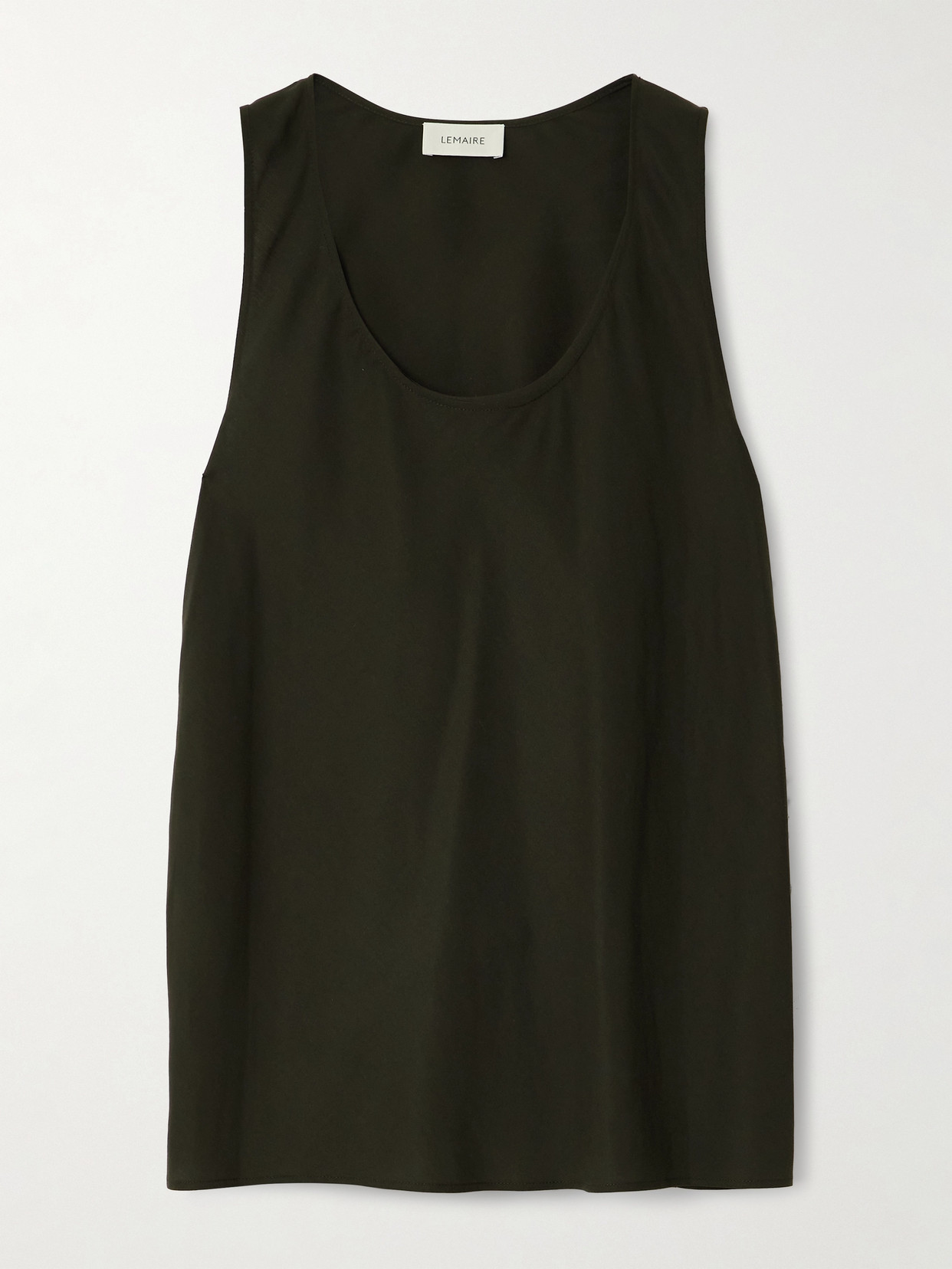 LEMAIRE - Lyocell Tank - Green