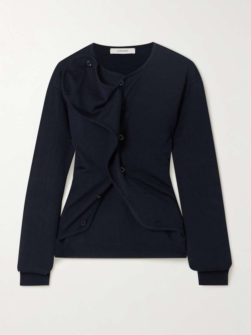 Lemaire Wool-blend Cardigan