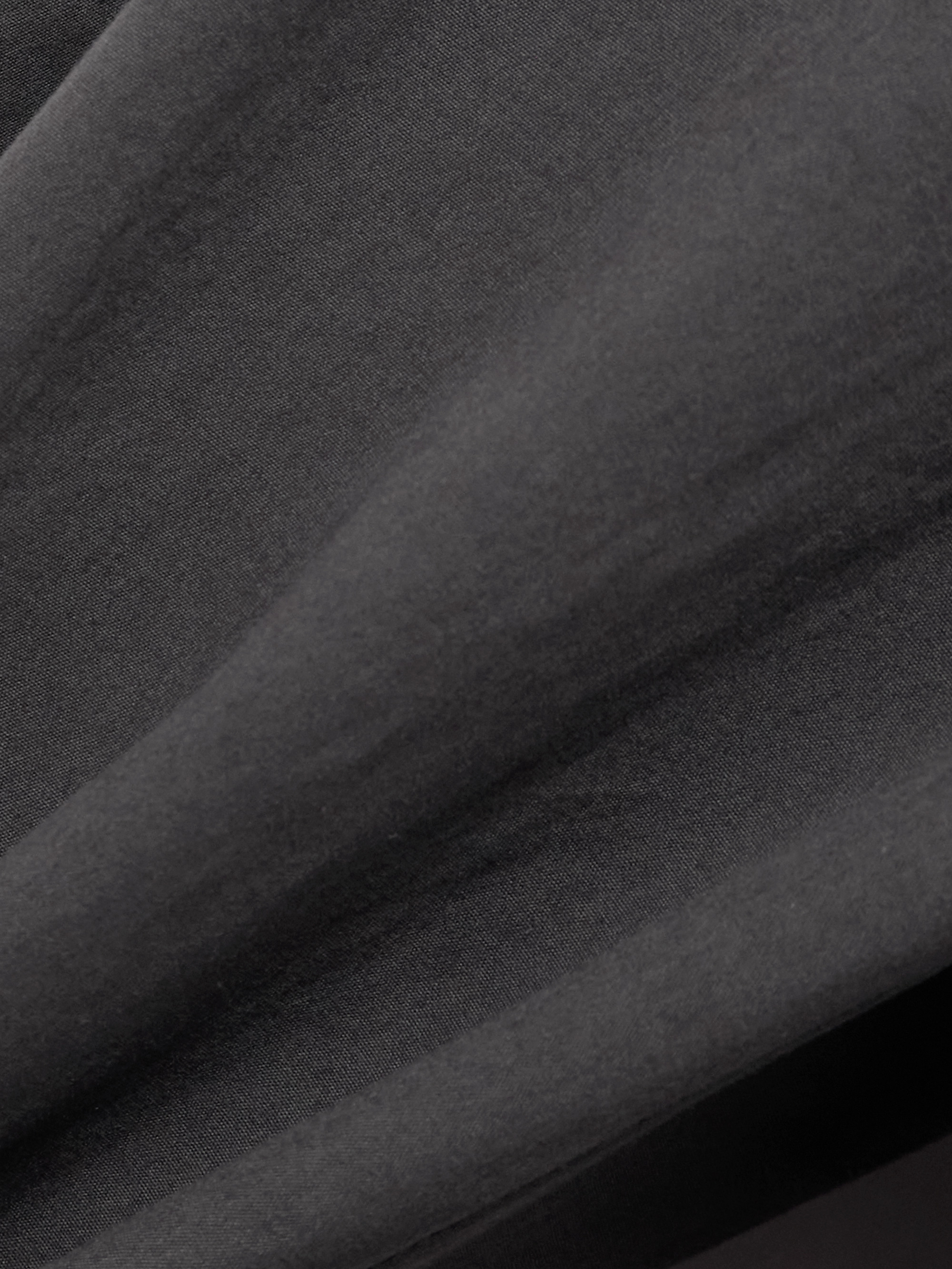 Lemaire Belted cotton-twill tapered pants