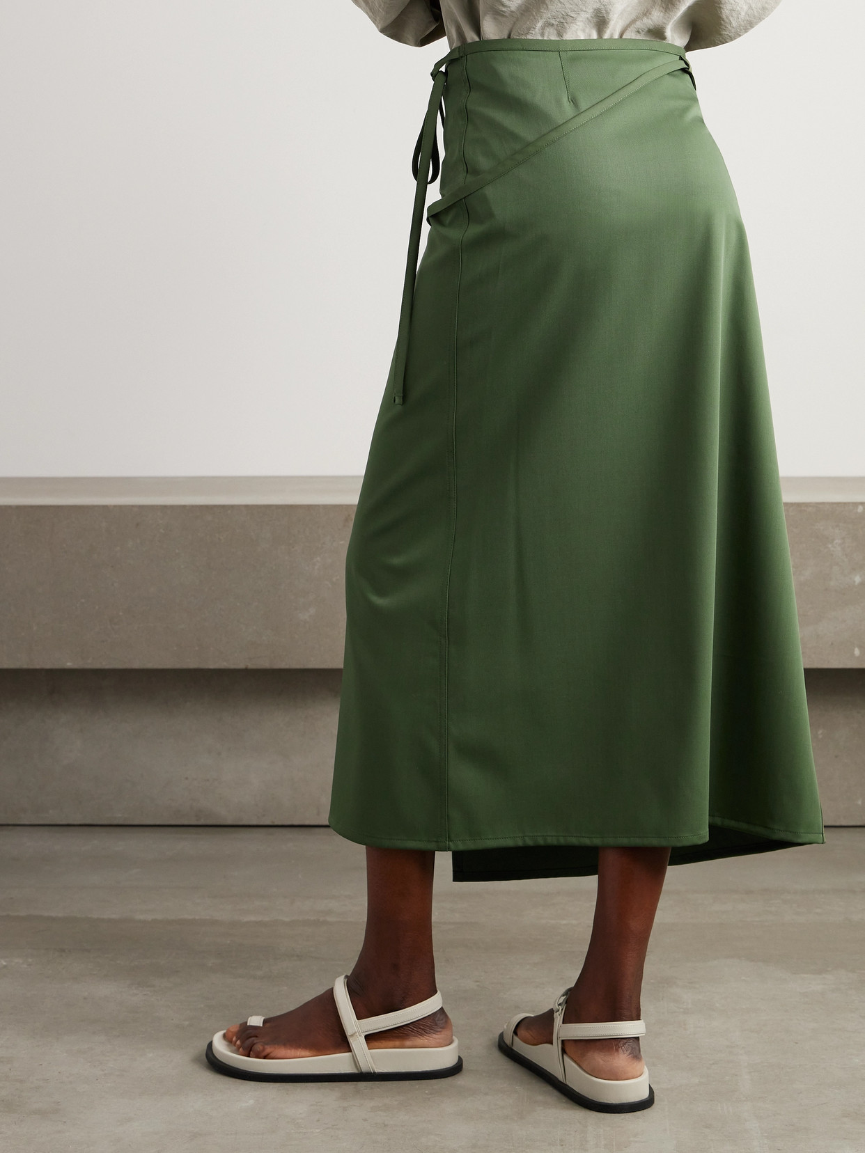 Wool Midi