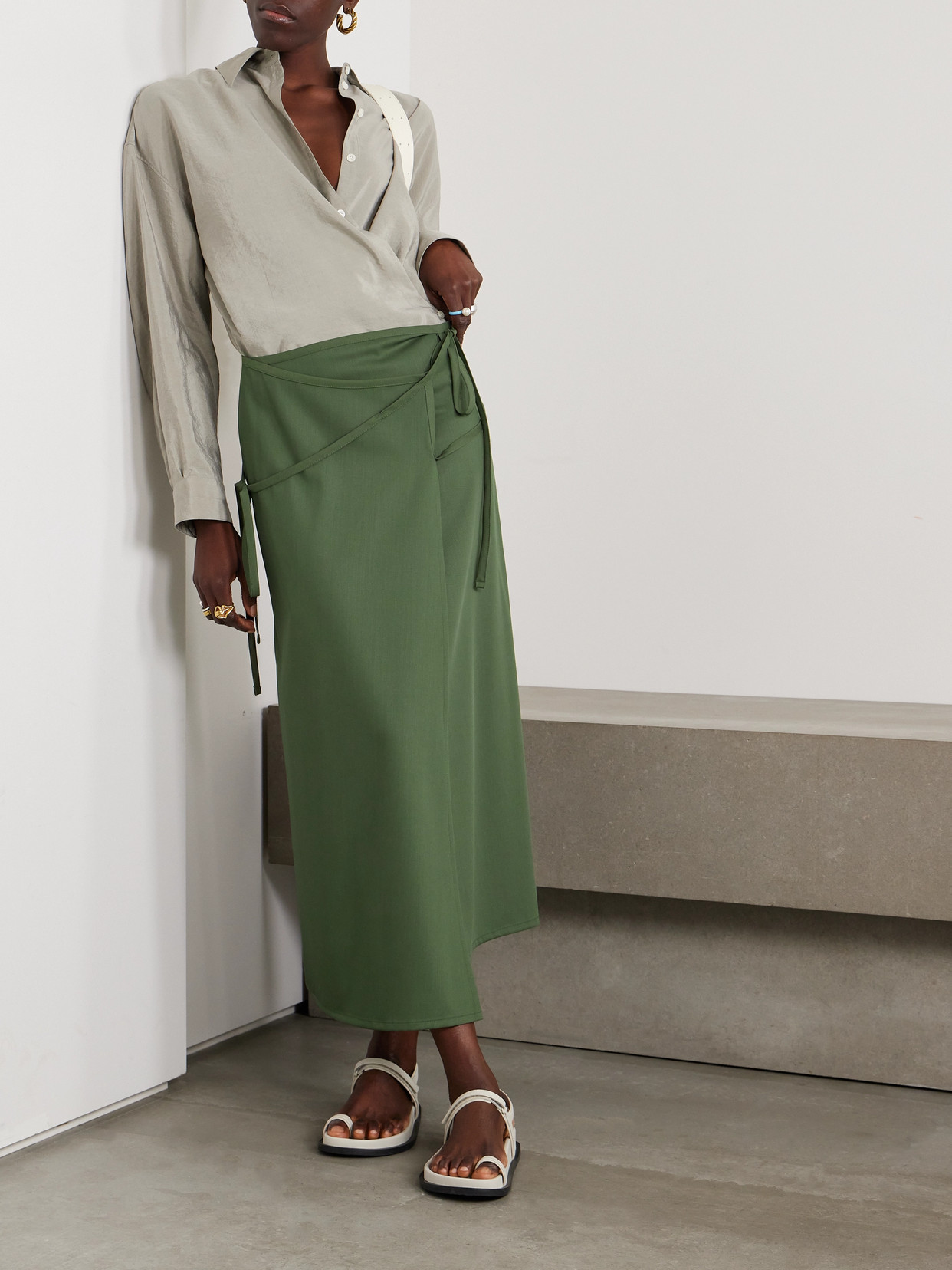 Wool Midi