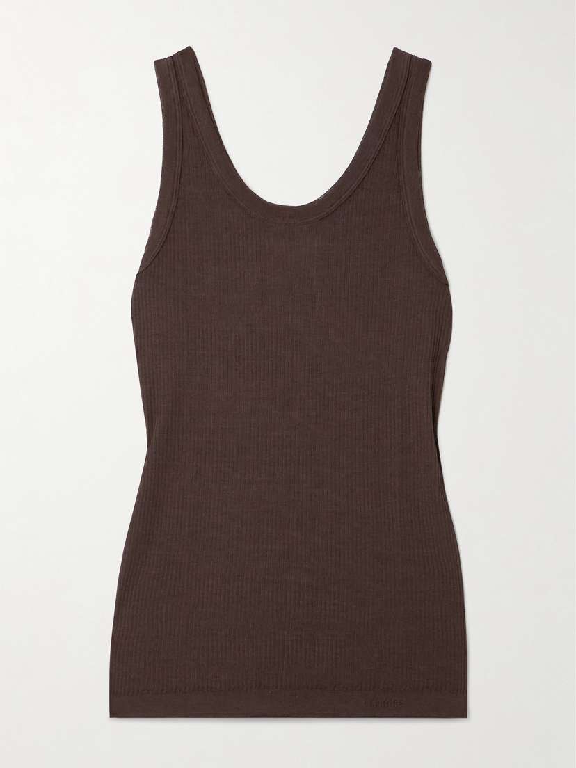 Lemaire Ribbed-knit Tank