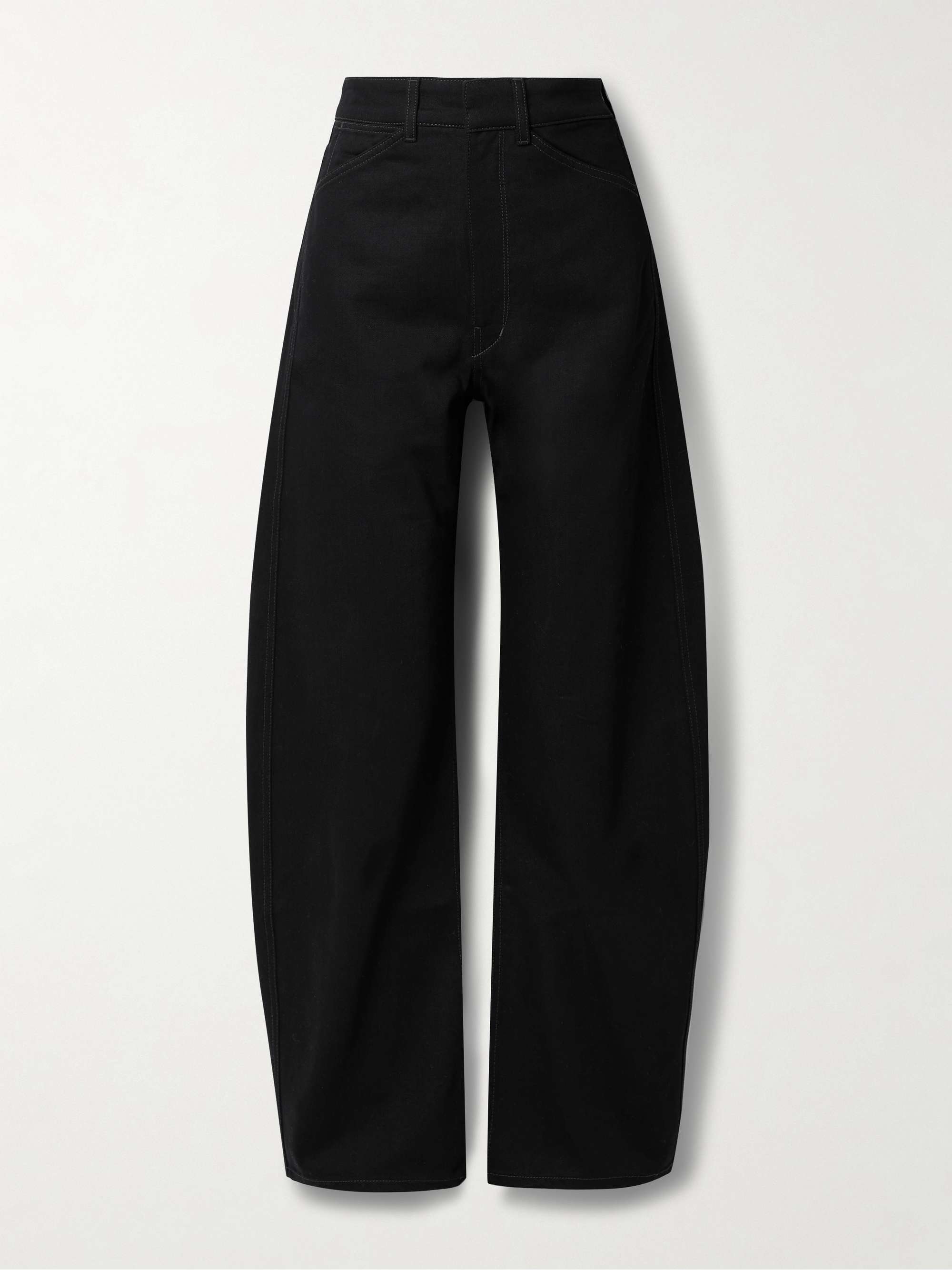 LEMAIRE High-rise wide-leg jeans | NET-A-PORTER