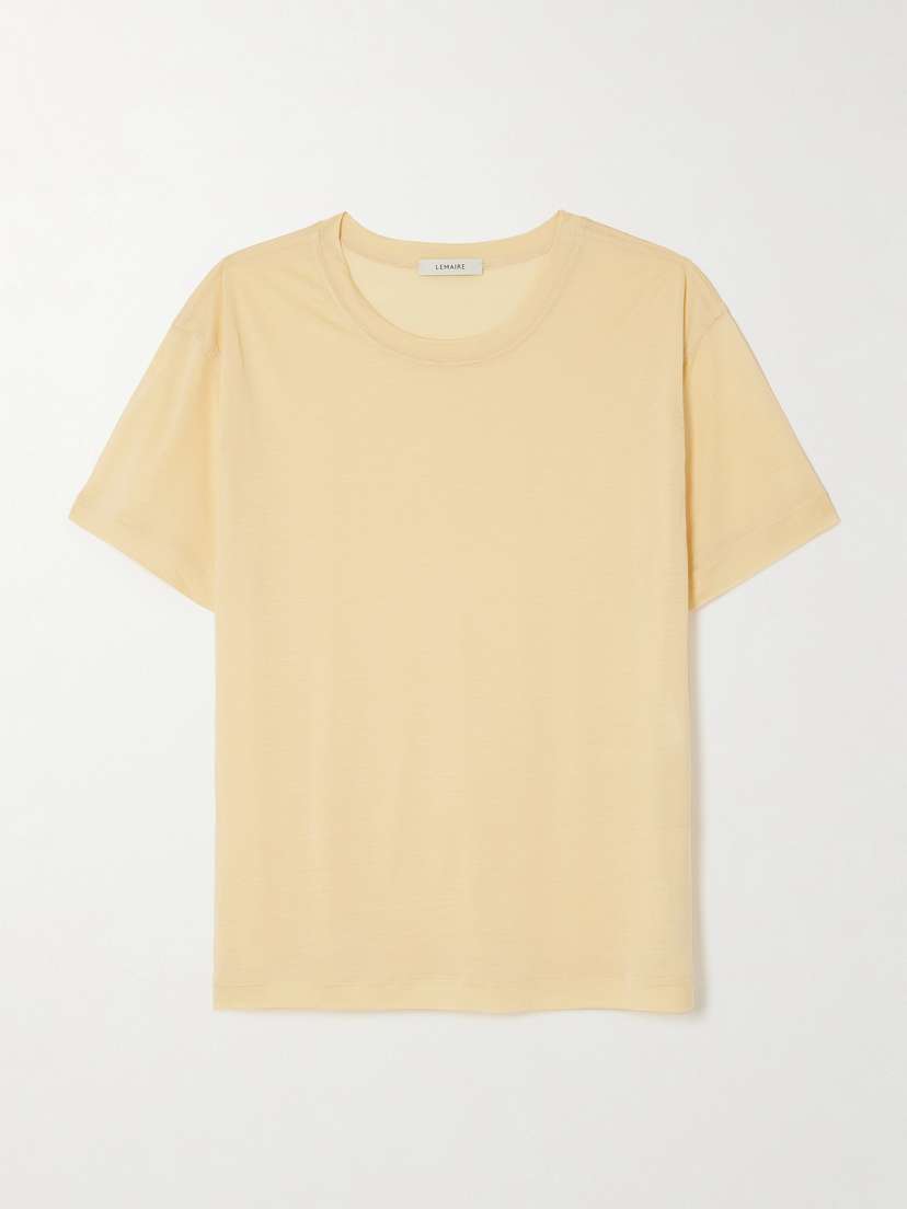 Lemaire Silk-jersey T-shirt