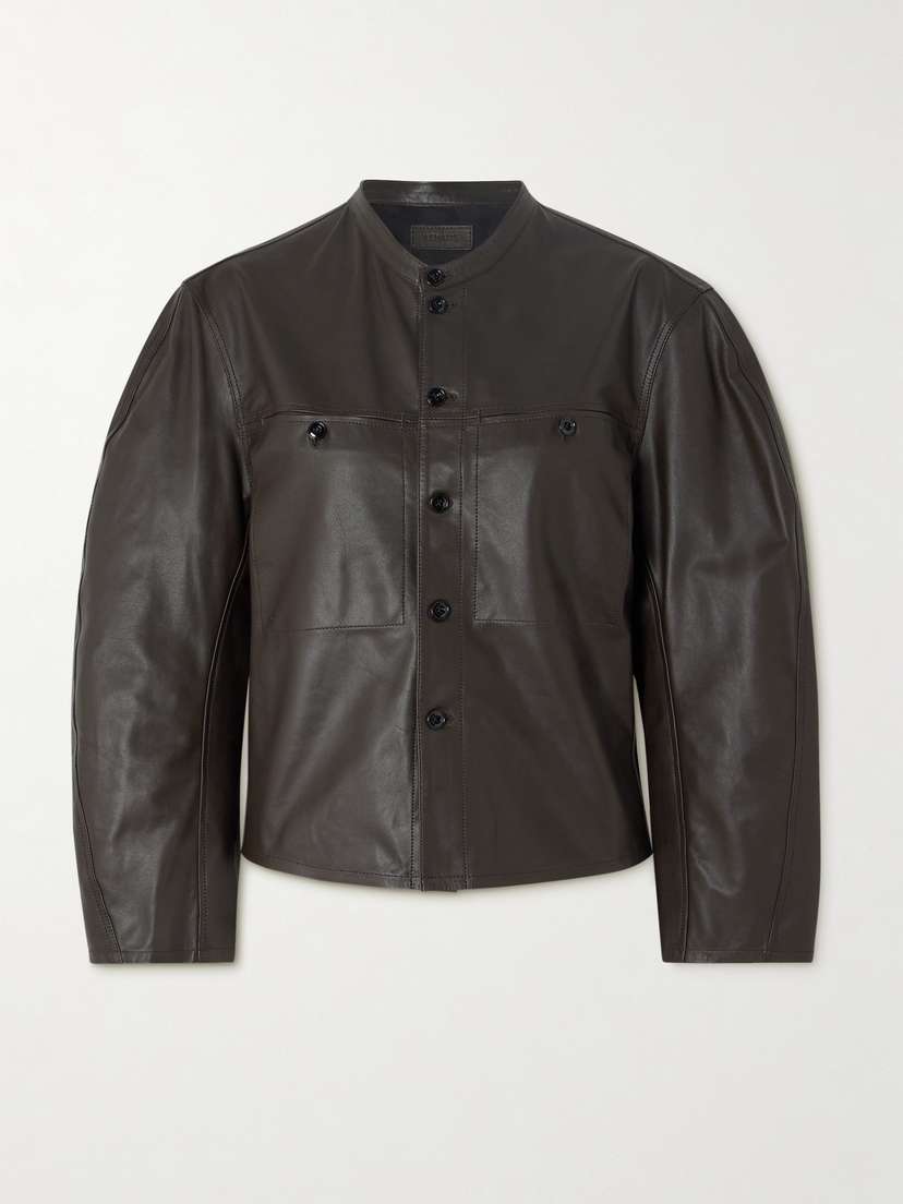 Lemaire Leather Jacket