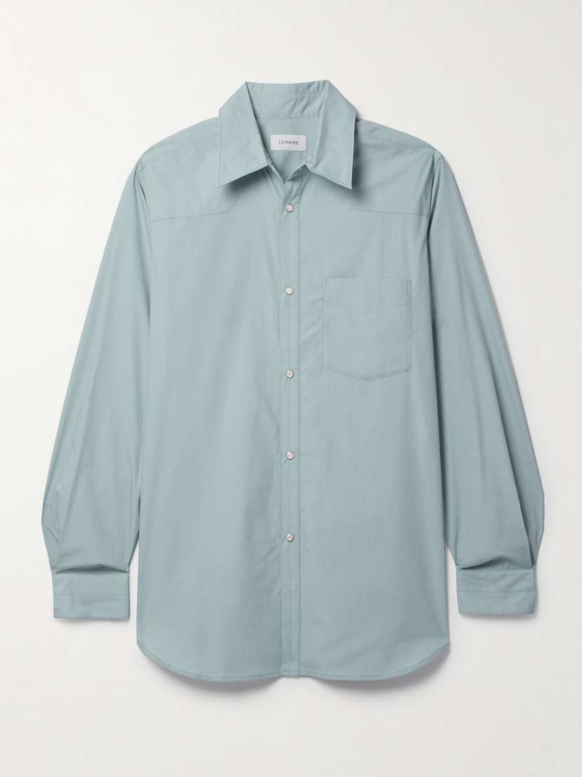 Lemaire Cotton-poplin Shirt