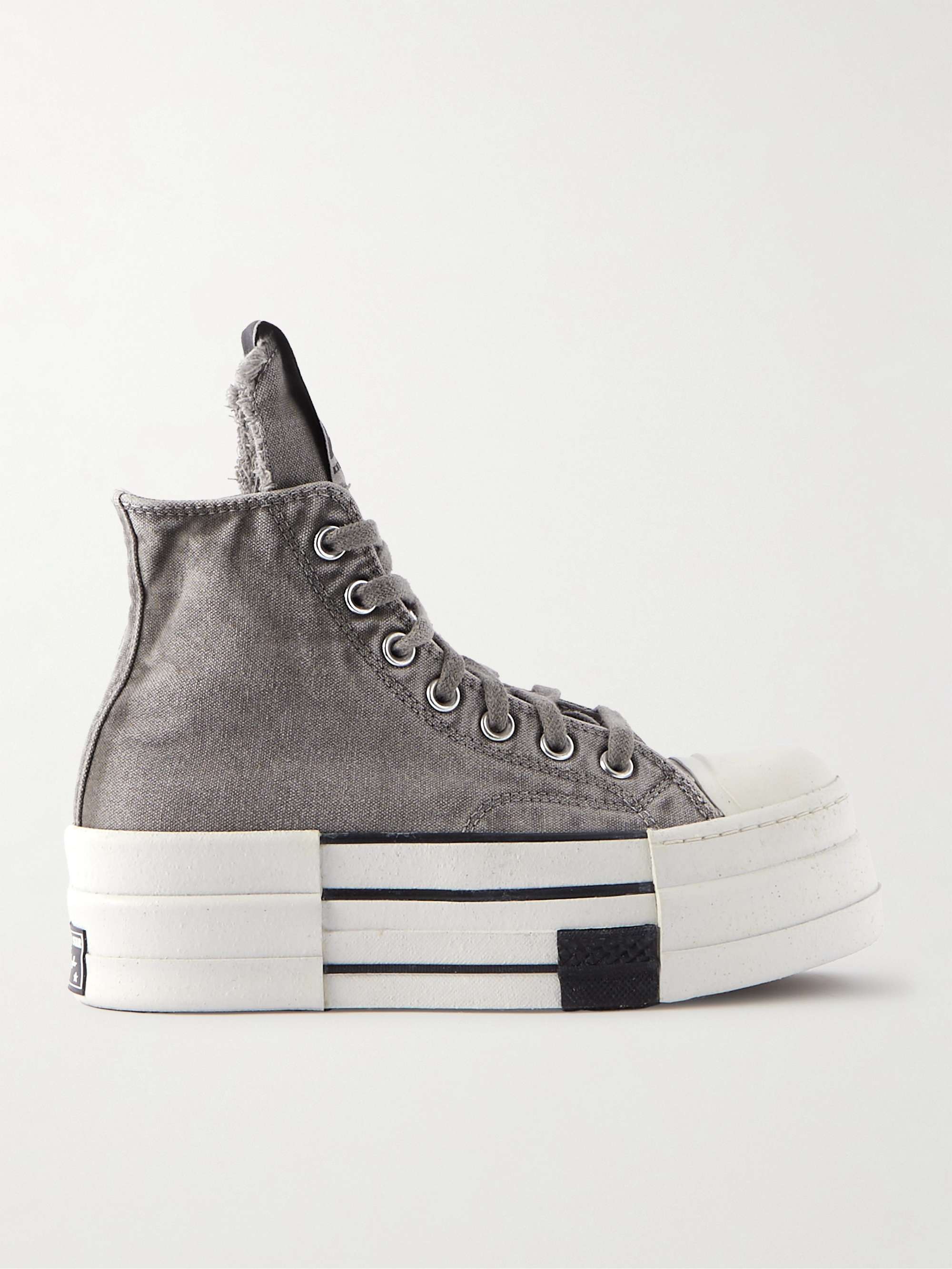 Rick owens converse sales