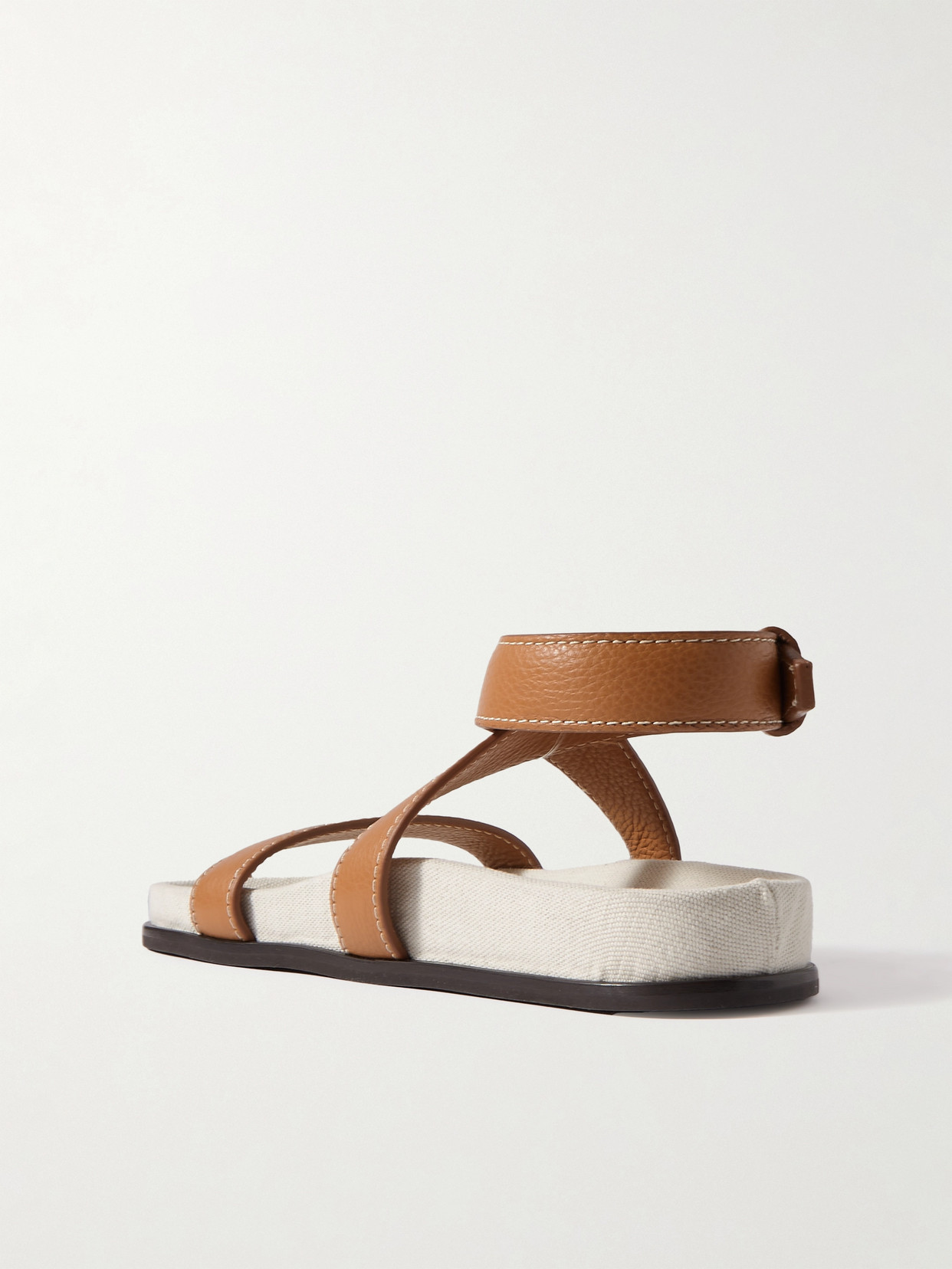Totême Toteme Sandals In Brown