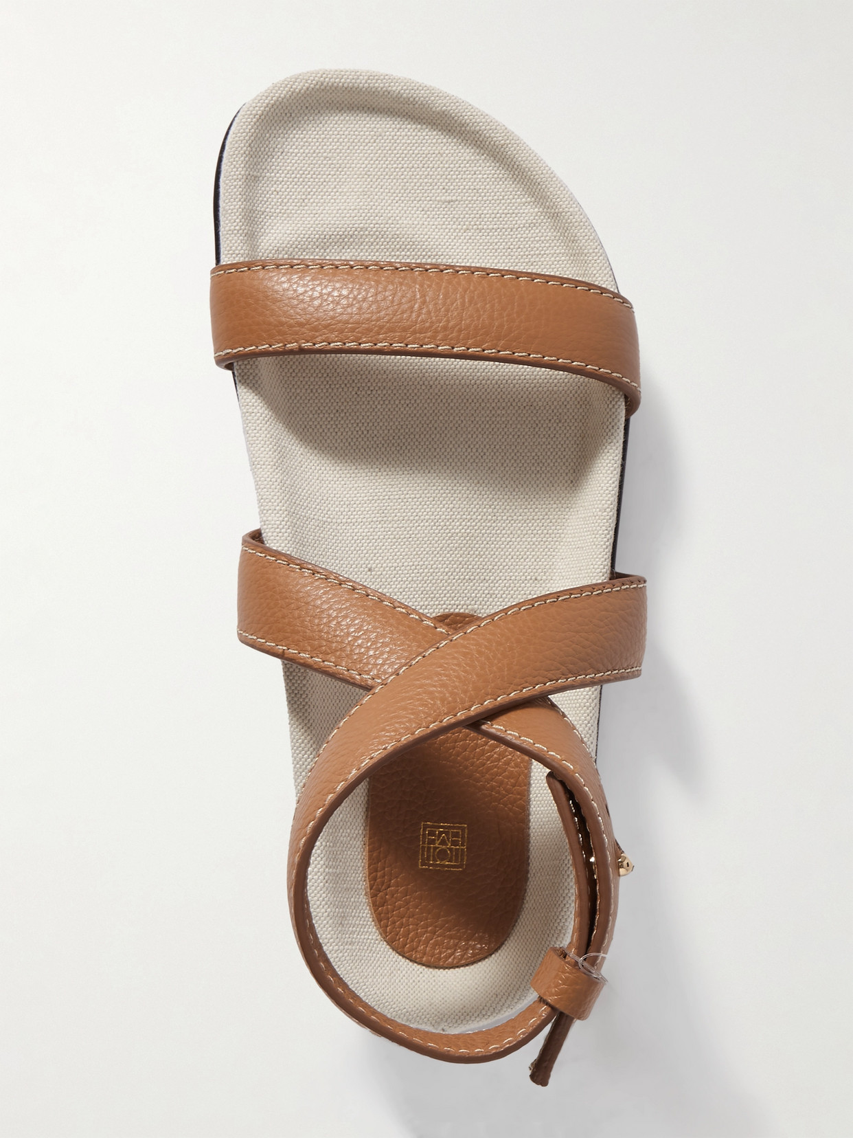 Totême Toteme Sandals In Brown