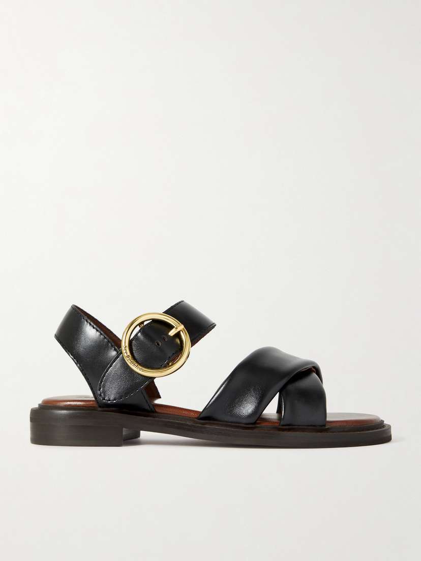 See By Chloé Lyna Leather Sandals