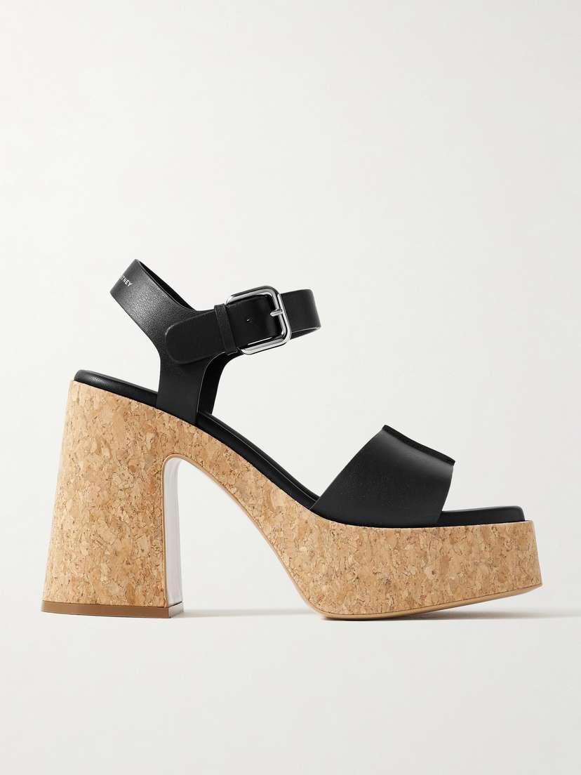 Stella McCartney + Net Sustain Skyla Vegea® Platform Sandals