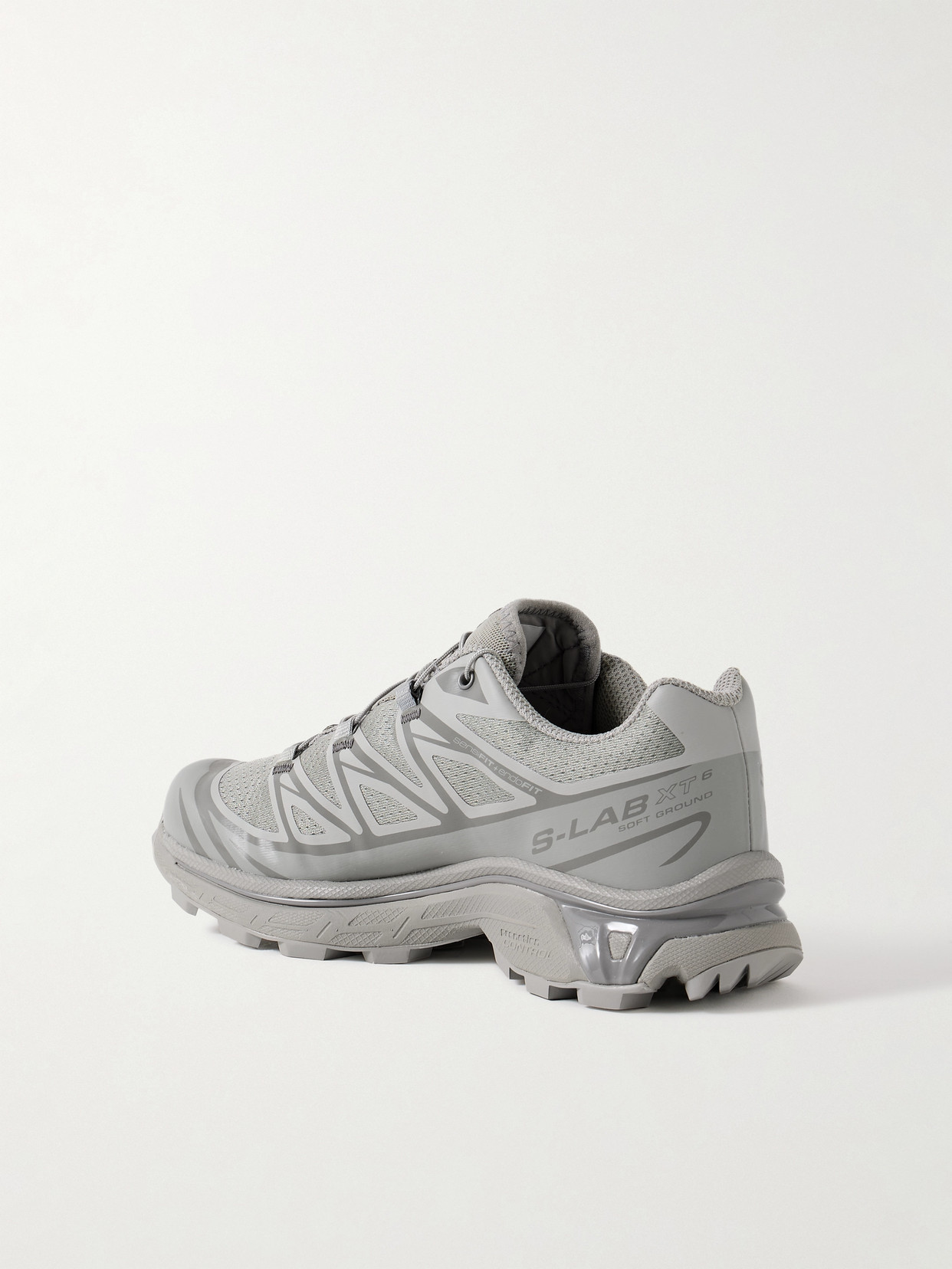 Xt-6 Rubber-Trimmed Sneakers