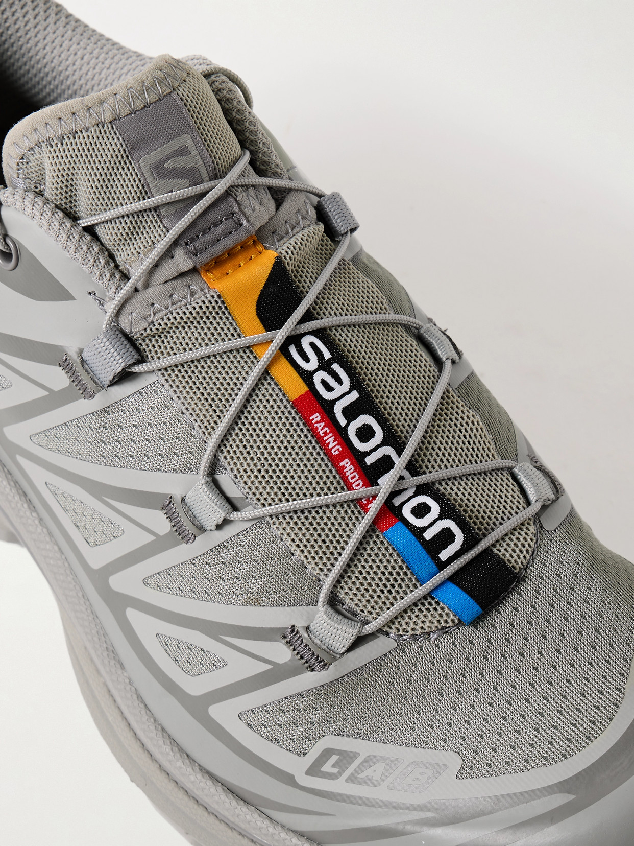 Xt-6 Rubber-Trimmed Sneakers