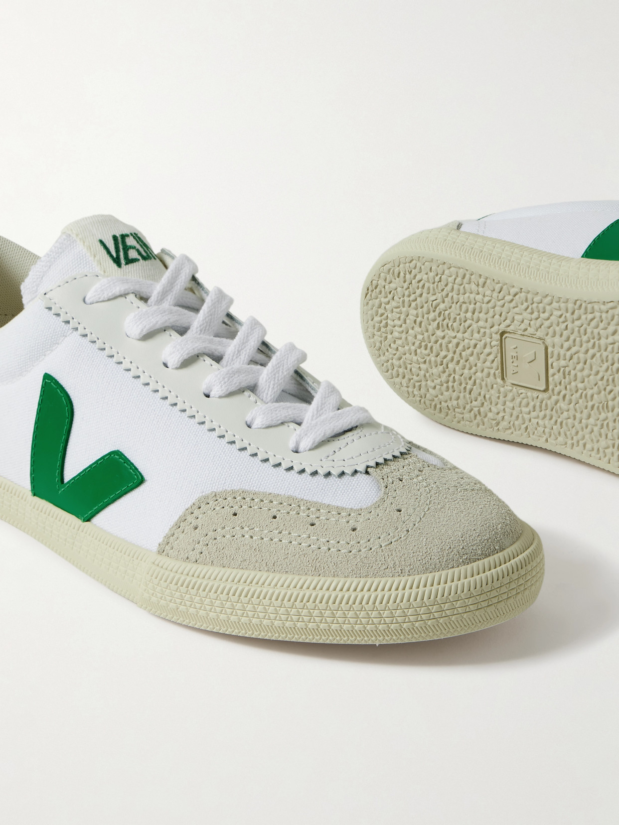 Veja Chromefree Sneakers Campo Sneakers In Purple