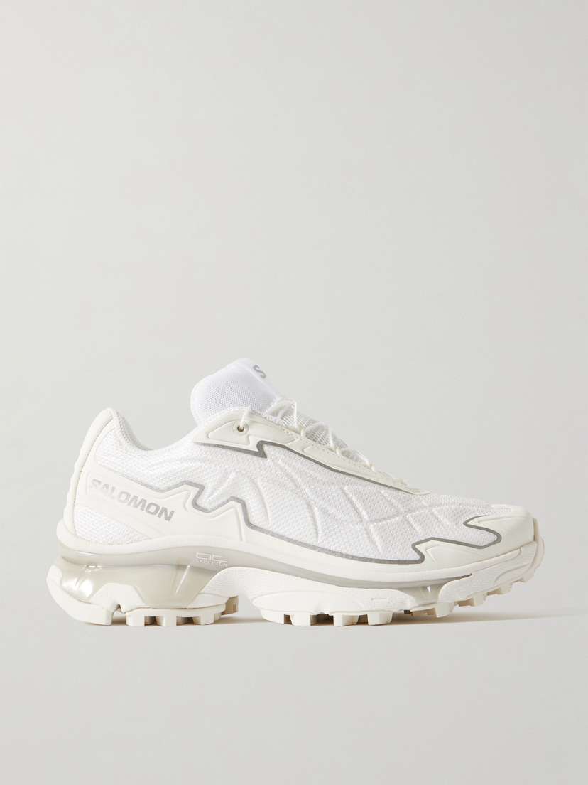 Salomon Xt-slate Advanced Rubber-trimmed Mesh Sneakers - UK 9