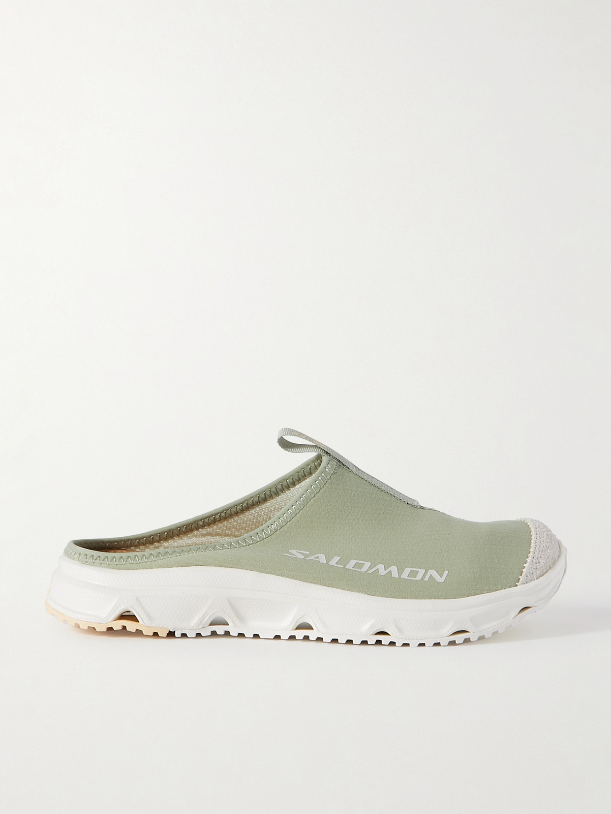 Salomon - Rx Slide 3.0 Ripstop And Mesh Slip-on Sneakers - Gray