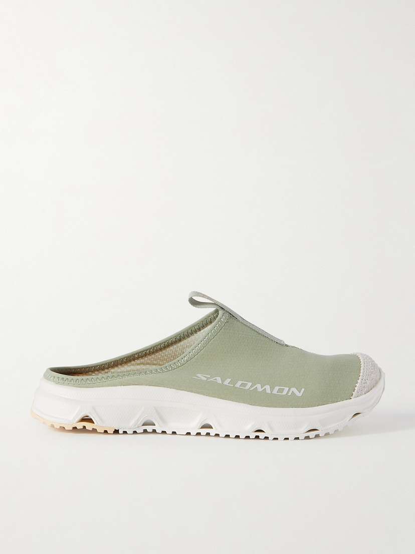 Salomon Rx Slide 3.0 Ripstop And Mesh Slip-on Sneakers - UK 9