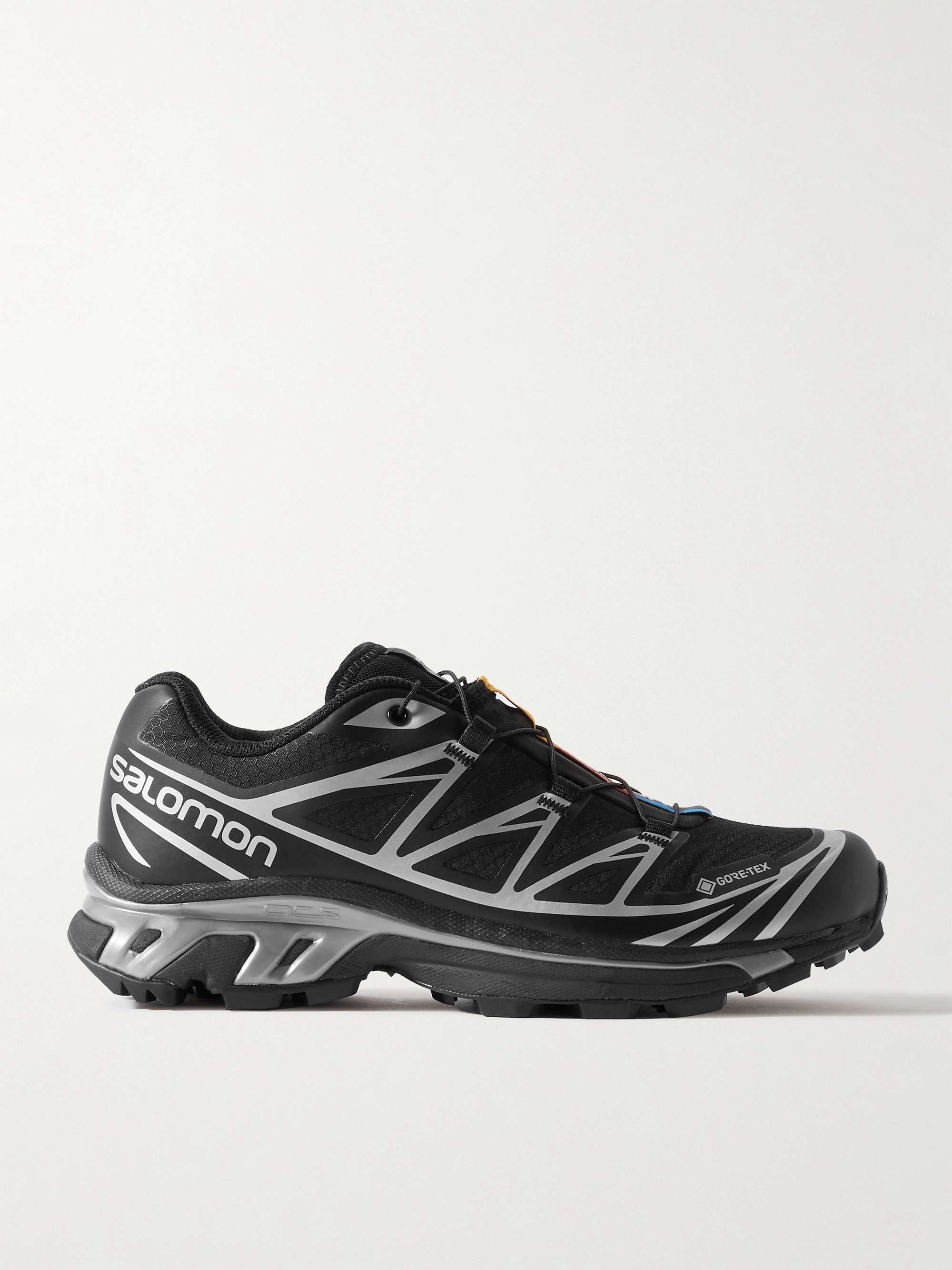 靴 SALOMON XT-6 Gore-Tex Black Ebon.y 25CM SALOMON XT-6 Gore-Tex 'Black Ebony' 416635