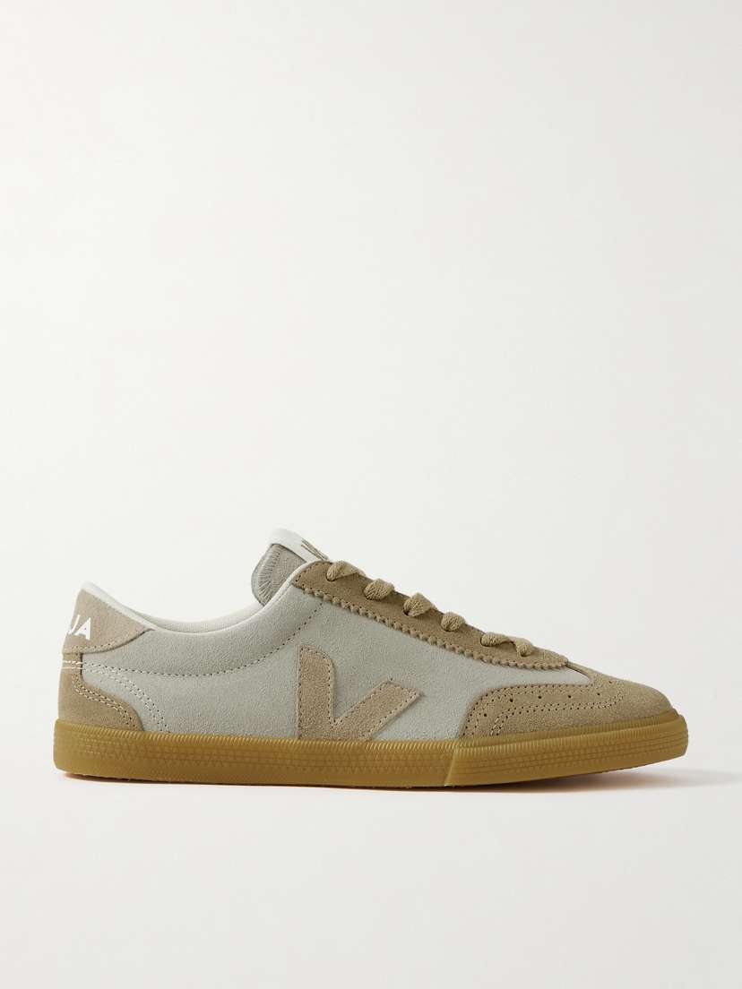 Veja Volley Suede Sneakers