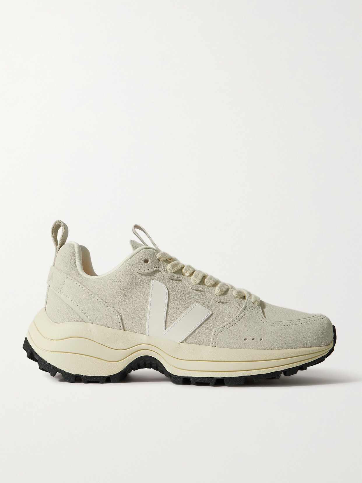 Veja Venturi Vc Suede Sneakers - White