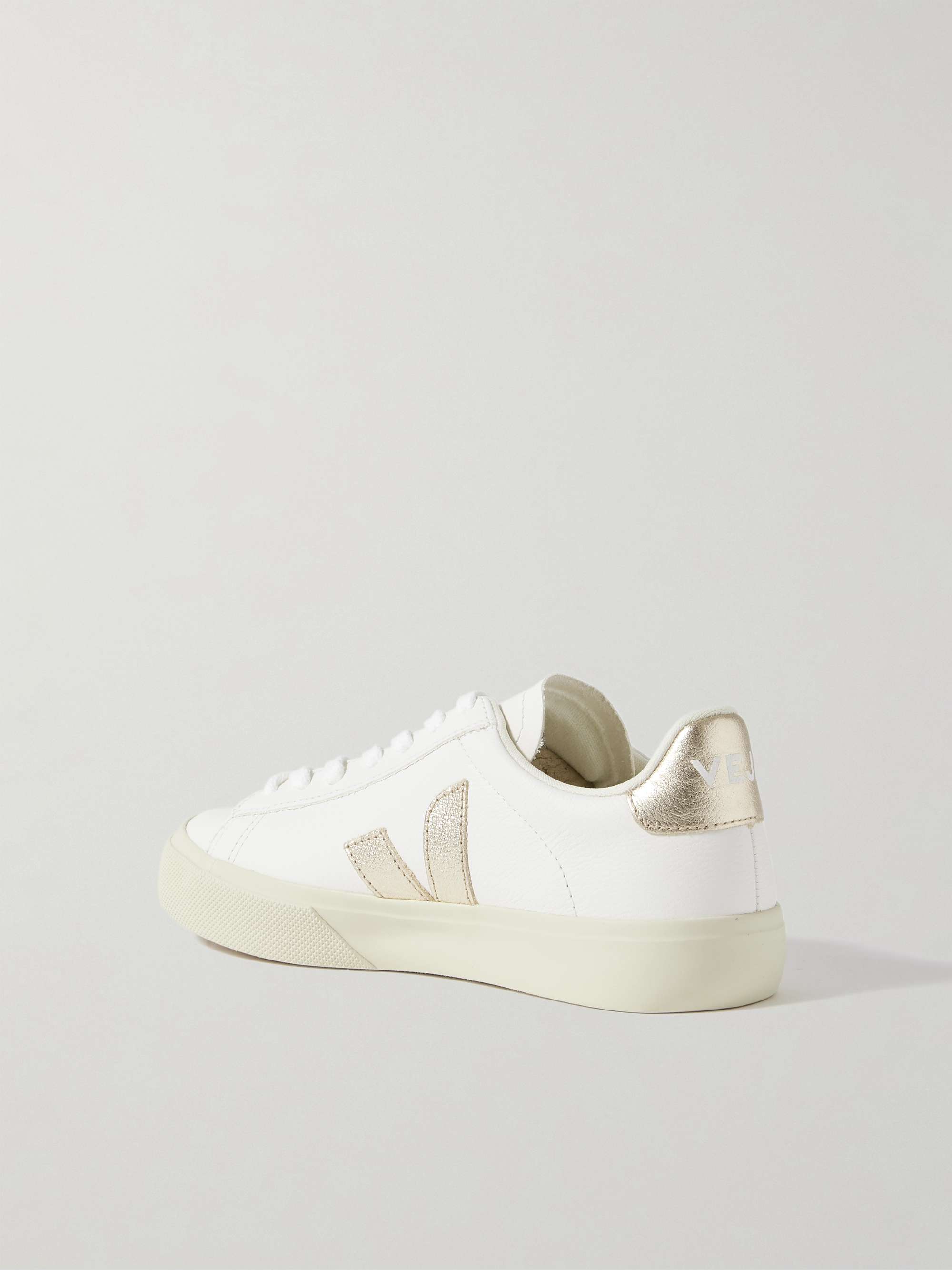 VEJA Campo textured-leather sneakers
