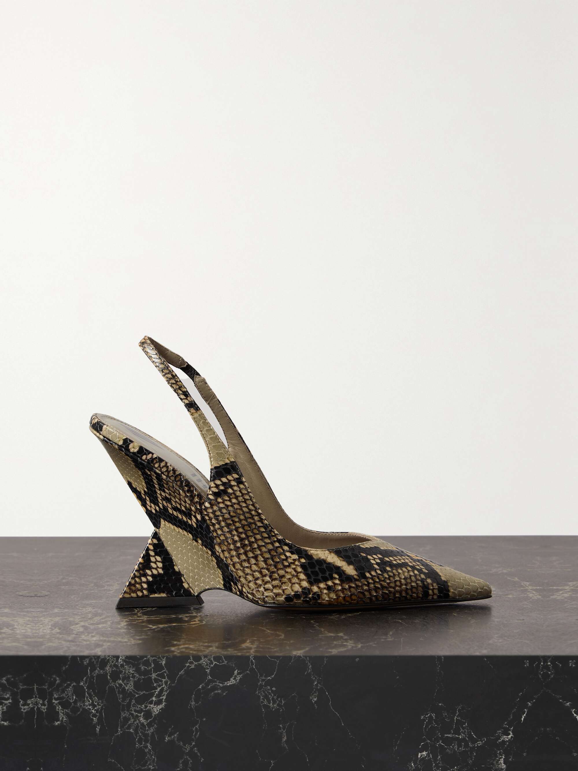 Pumps snake print sales