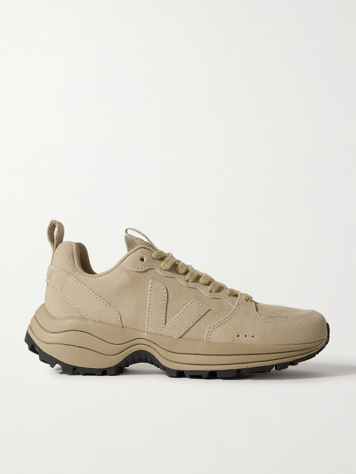 Veja Venturi Vc Suede Sneakers - Neutrals