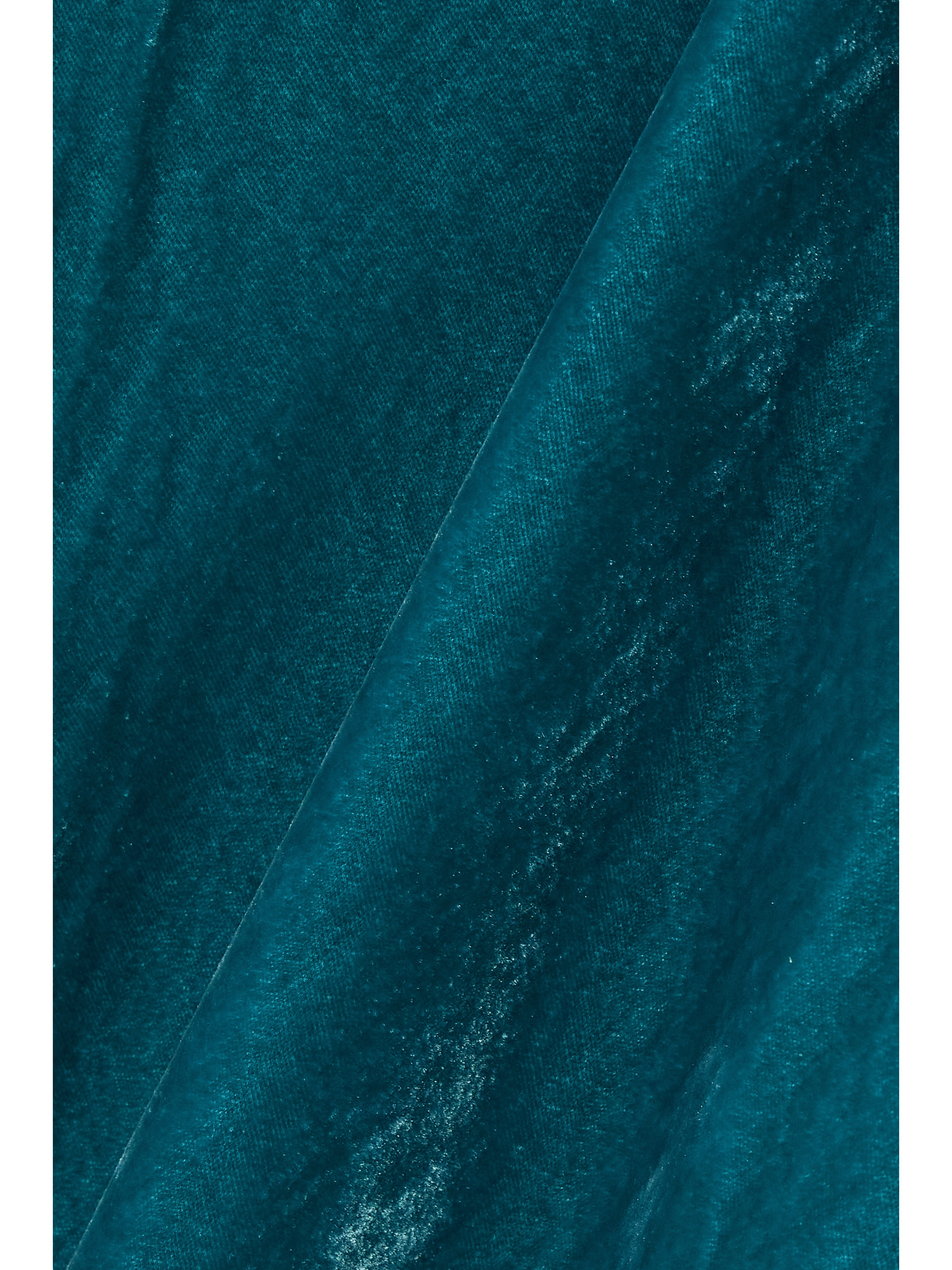 Saloni Asher velvet gown