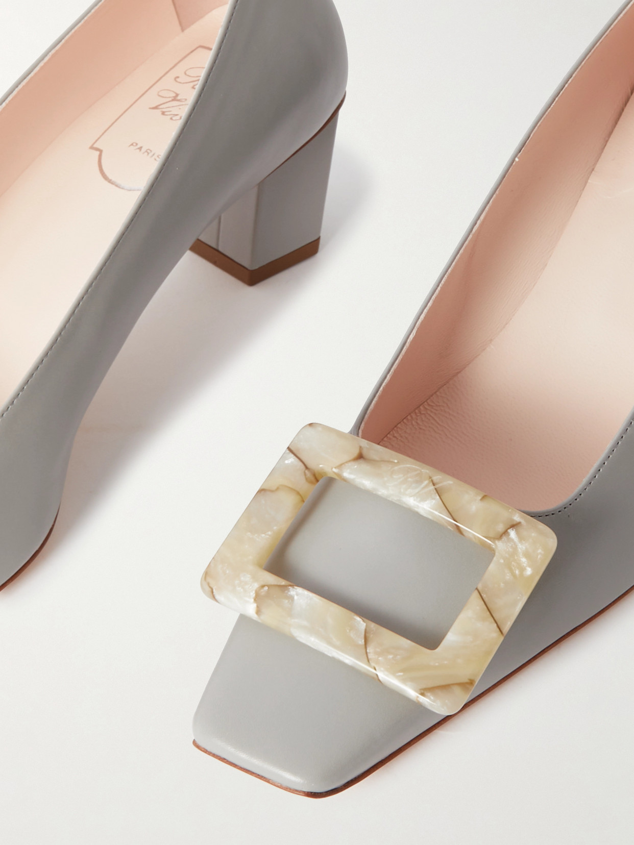 Belle Vivier 45 Pumps