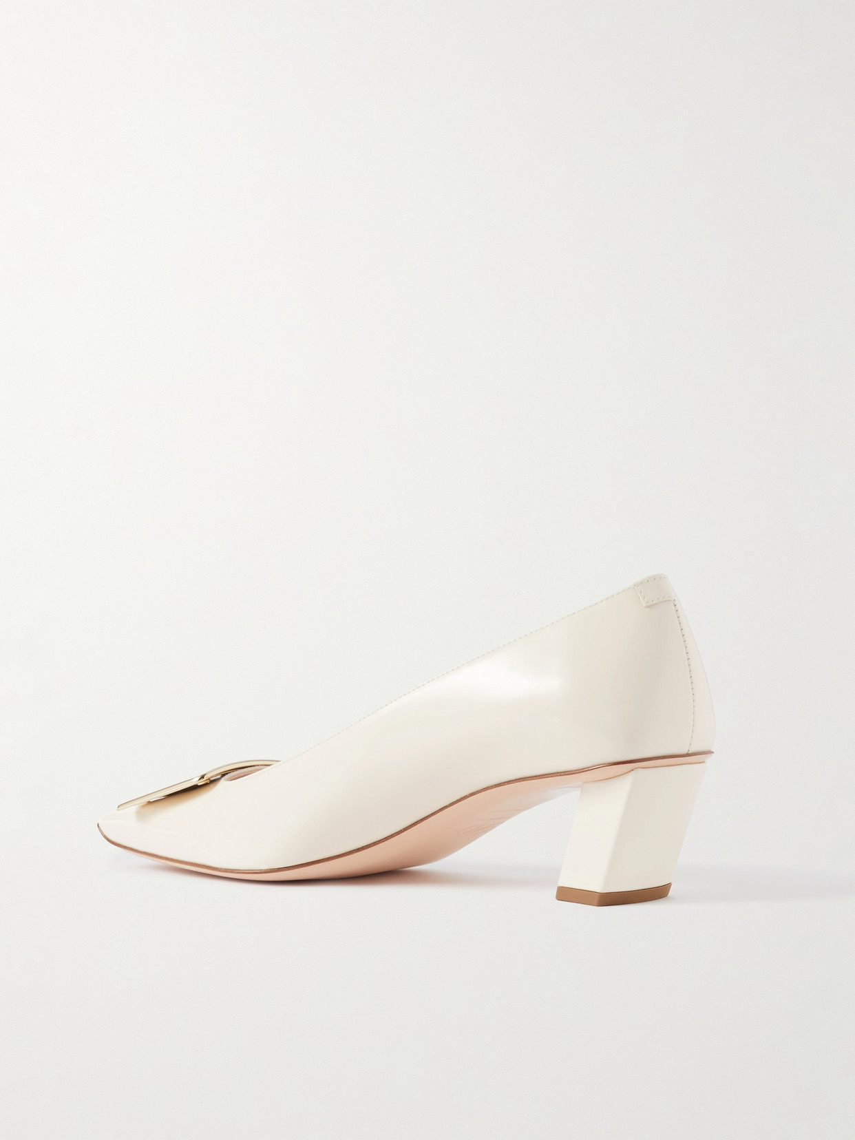 Belle Vivier 45 Pumps
